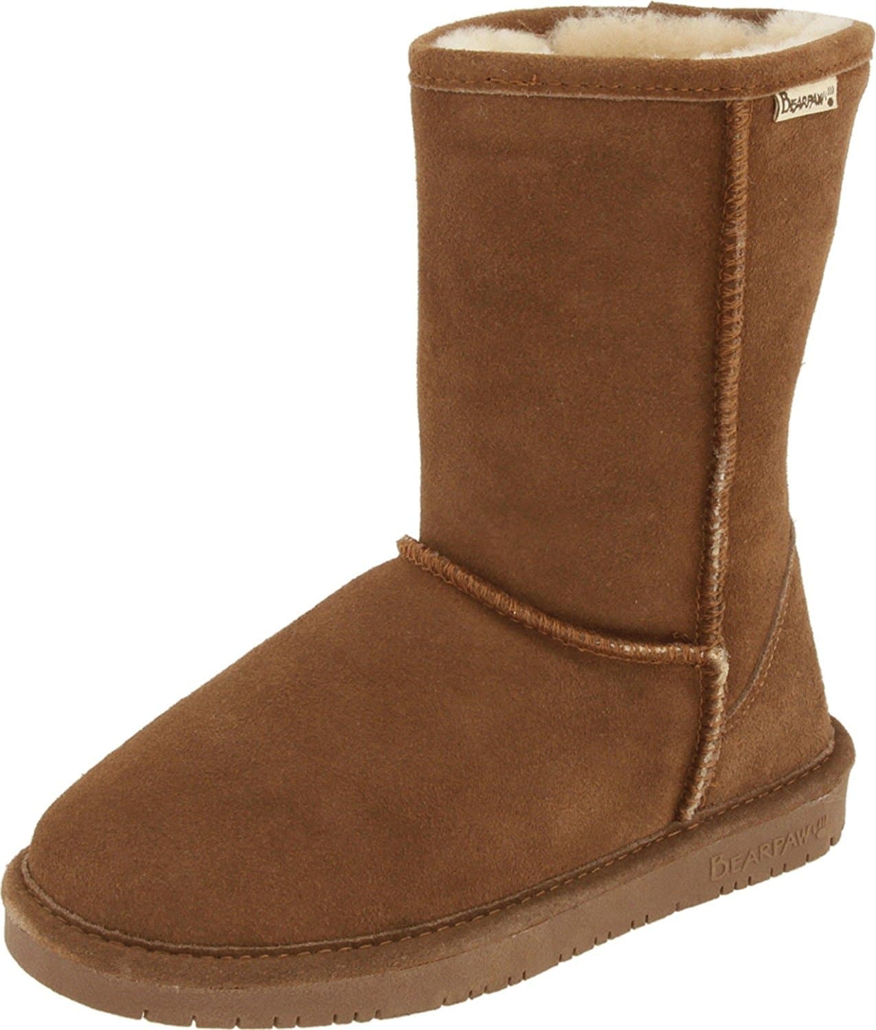 Emma Short Women's Classic Winter Slip On Boots, Lightweight Suede Boots, Multiple Colors