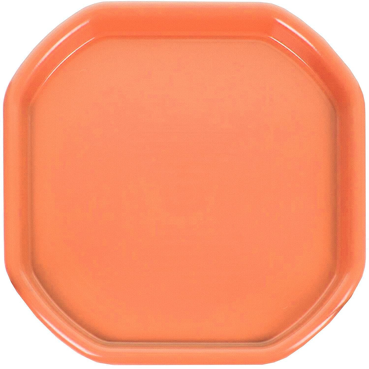 Easy Shopping® Children Kids Colour Small Mixing Tray Plastic for Playing Toy Sand Pool Pit Water Game Garden Beach MADE IN UK (Orange)