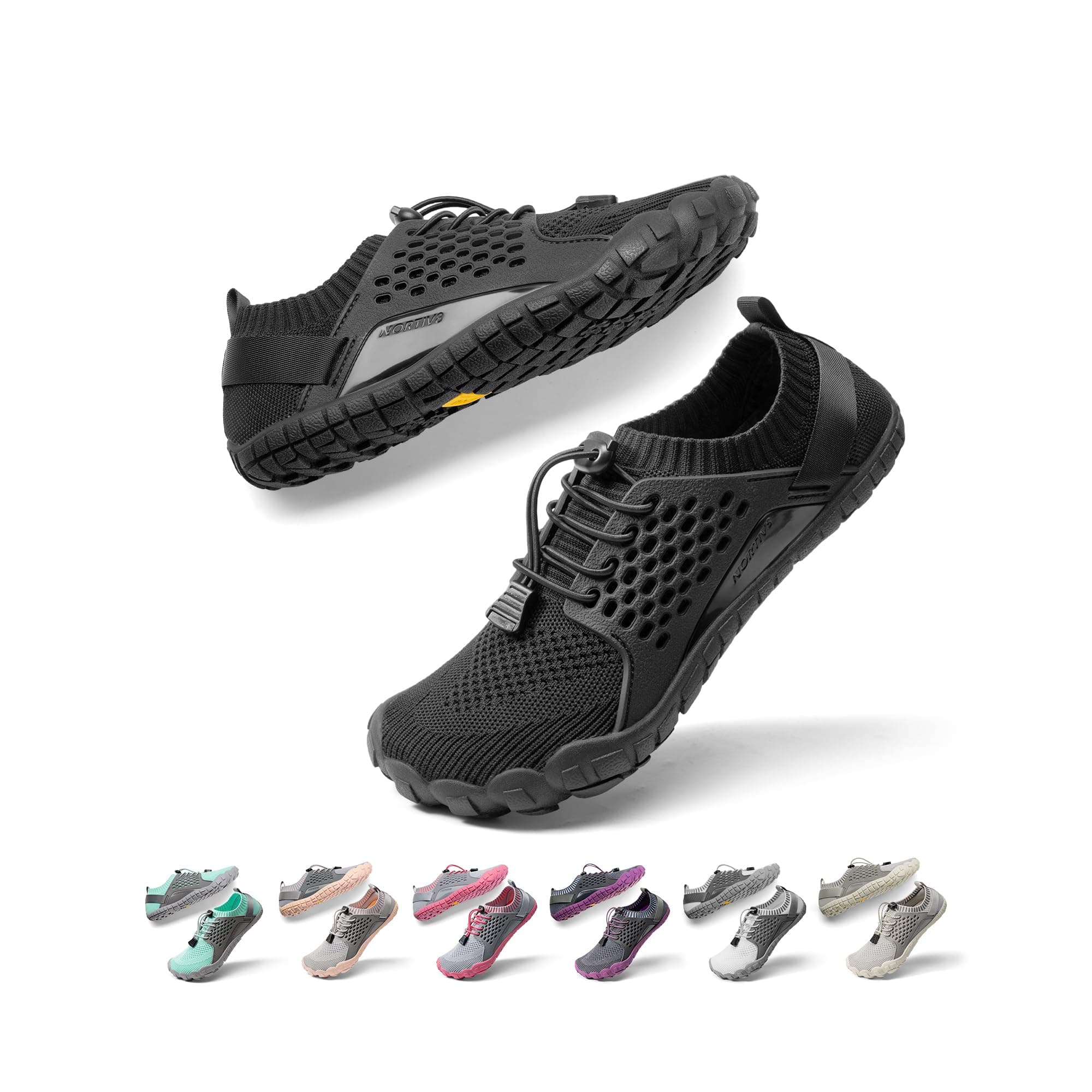 NORTIV 8 Women's Water Shoes Barefoot Quick Dry Aqua Swim Shoes for Beach Sports Fishing Hiking Boating Surfing Shoes TREKLADY