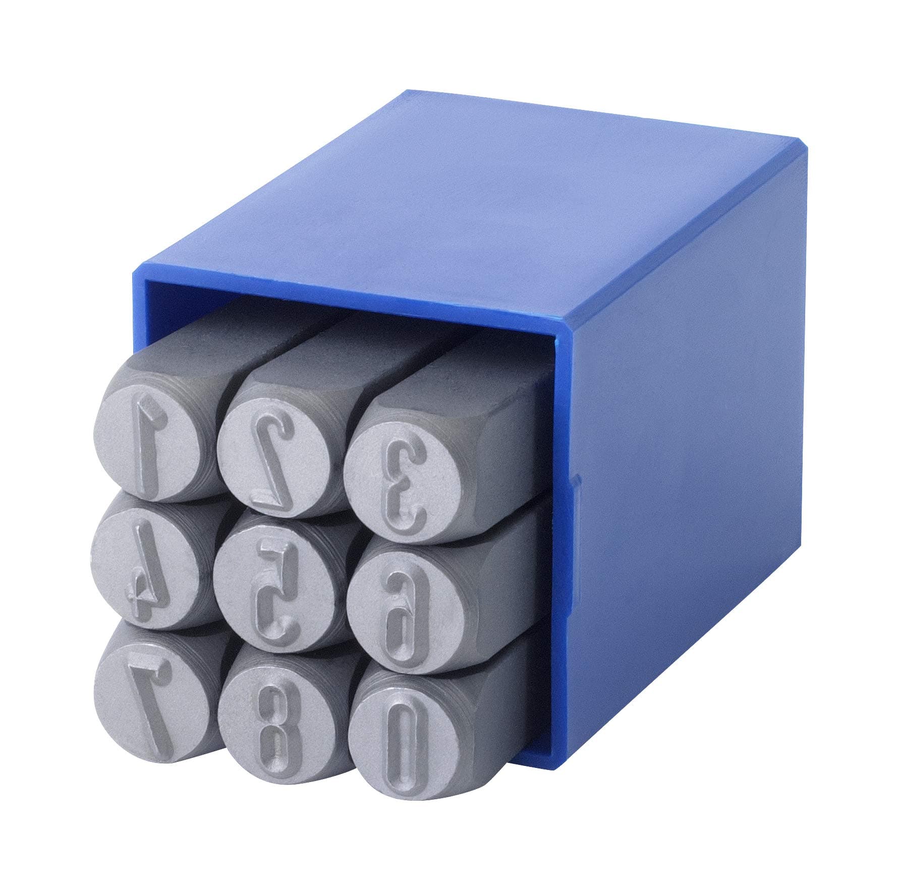 GRAVUREMPunch Numbers 0-9 in Label 7 mm (0.27 Inch) – Stone: 01007000