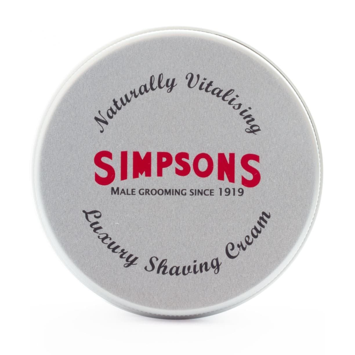 Simpson Caffe Latte Shaving Cream 125ml