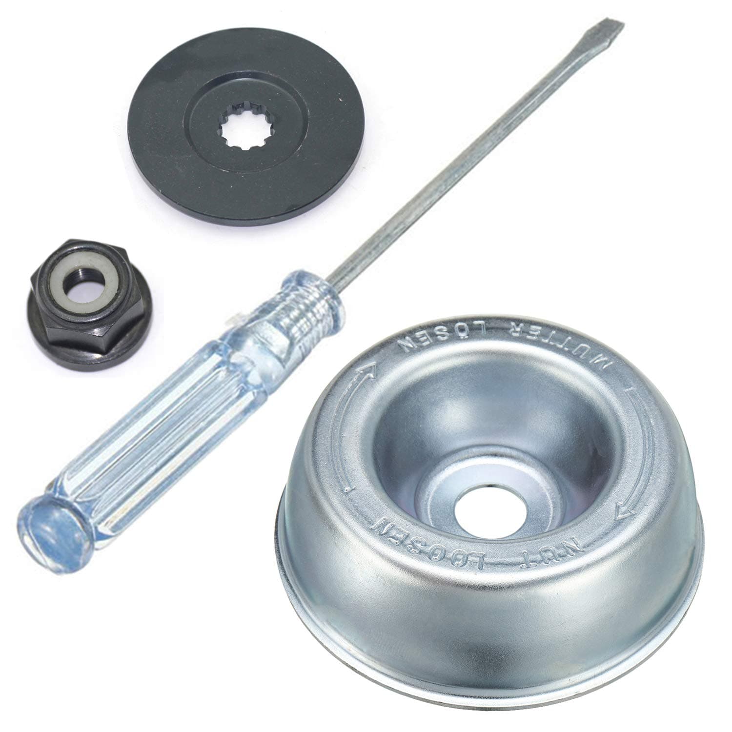 GeelydaGardening Machine Lawnmower Stihl Blade Adapter Attachment, Maintenance Washer Kit Replacement for Stihl String Trimmers Brush Cutter