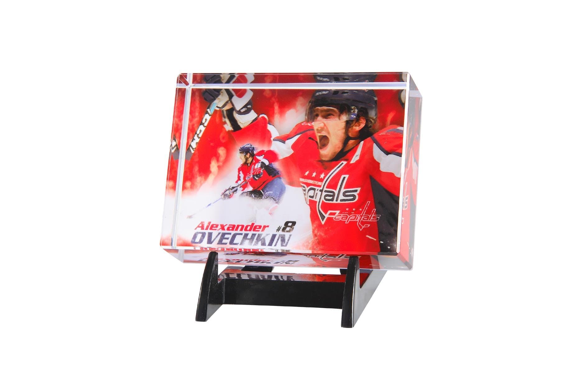 NHL Washington Capitals Alexander Ovechkin Action Image Block
