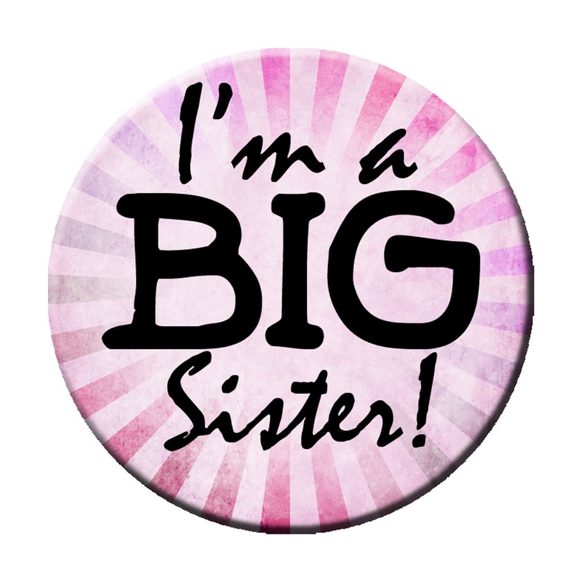 Geek Details Sister Themed Pinback Button