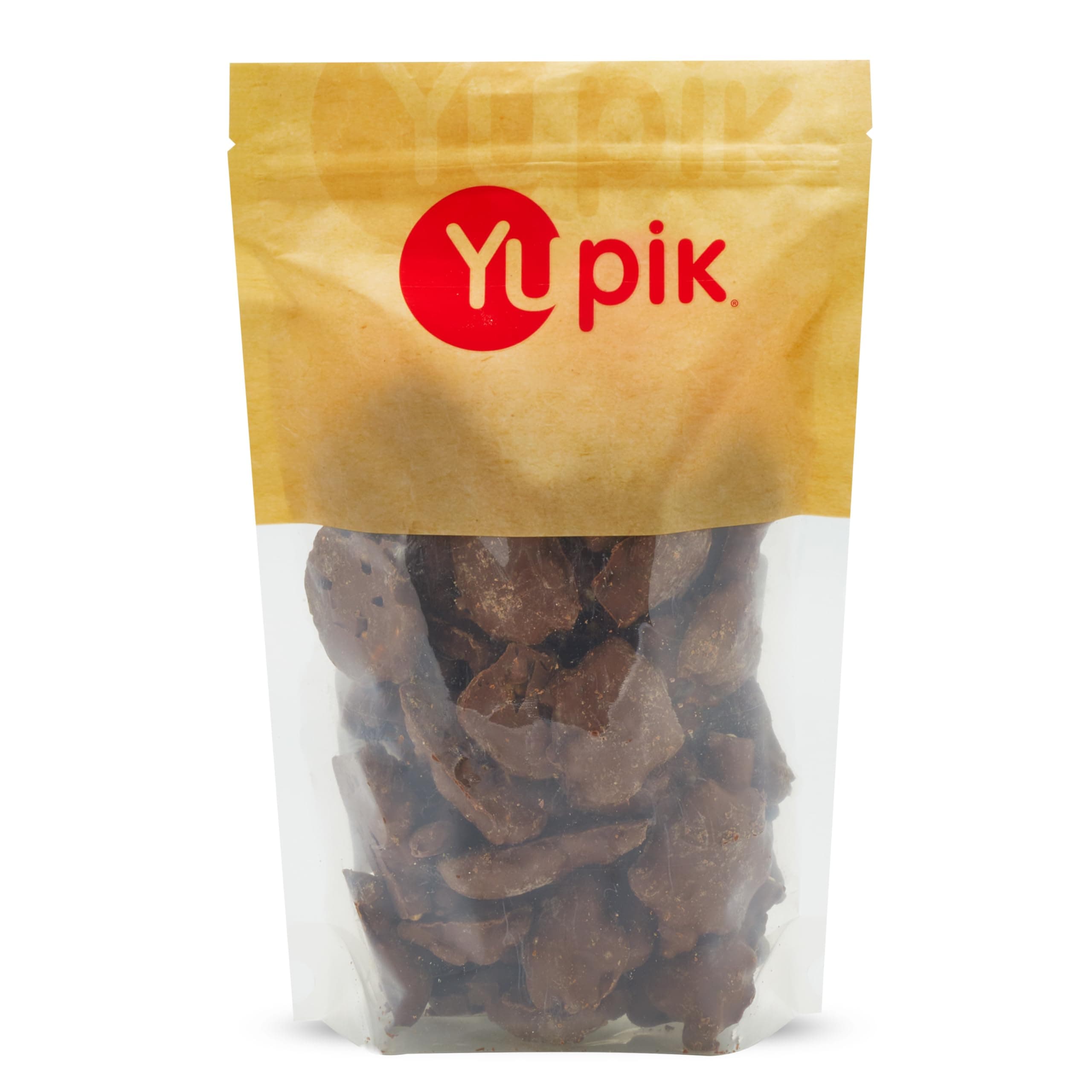 Caramel Peanut Clusters, 2.2 lb (35.2 oz), Roasted Peanuts & Caramel Coated in Milk Chocolate, Smooth & Crunchy, Sweet Snacks, Chocolate Candy, Ideal for Baking & Topping