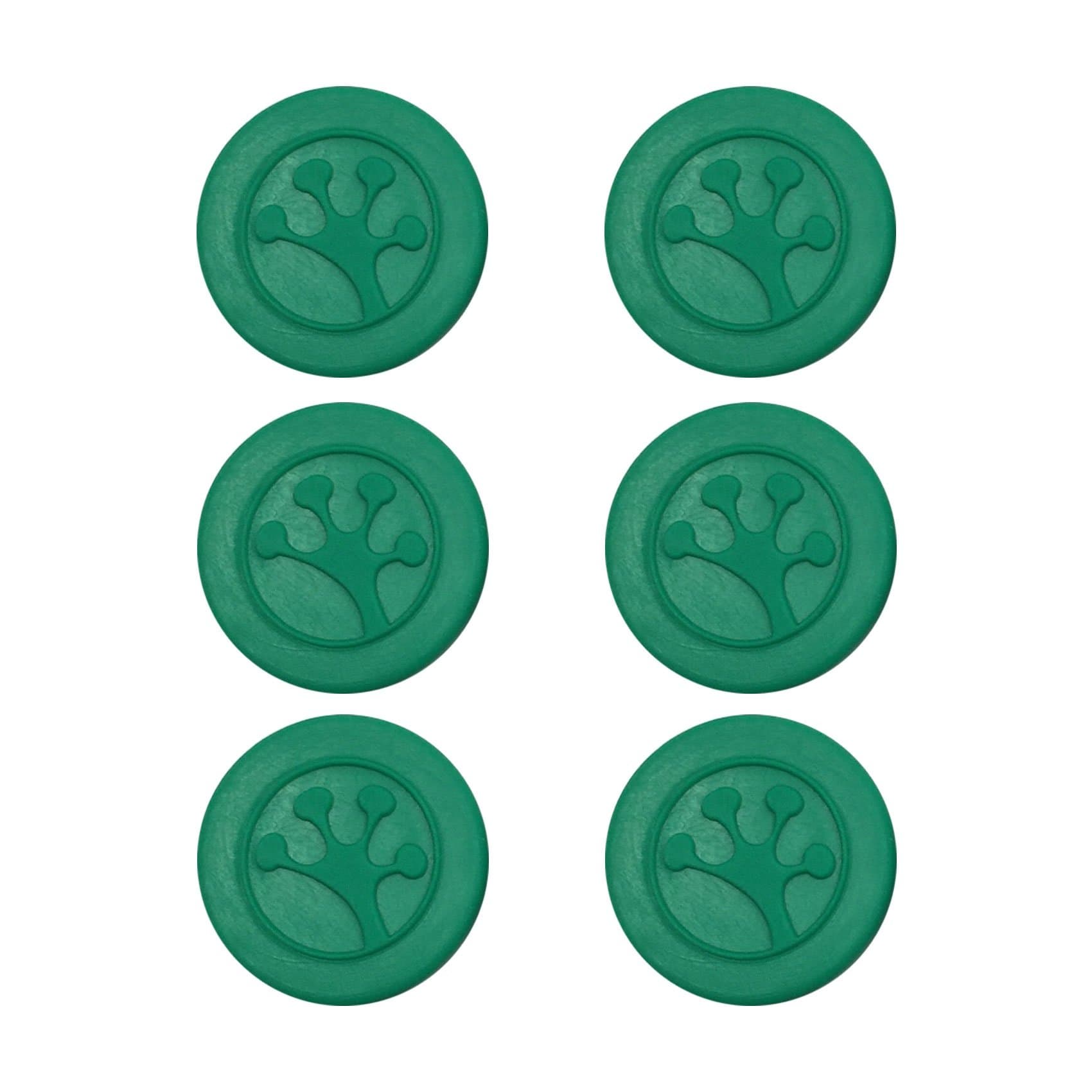 Grip-iT Analog Stick Covers, Set of 6 Green