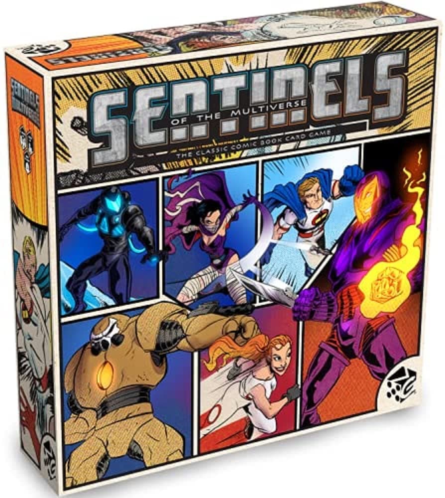 Greater Than Games | Sentinels of the Multiverse: Definitive Edition | Cooperative Strategy Board Game | 1 to 5 Players | 30+ Minutes | Ages 14+