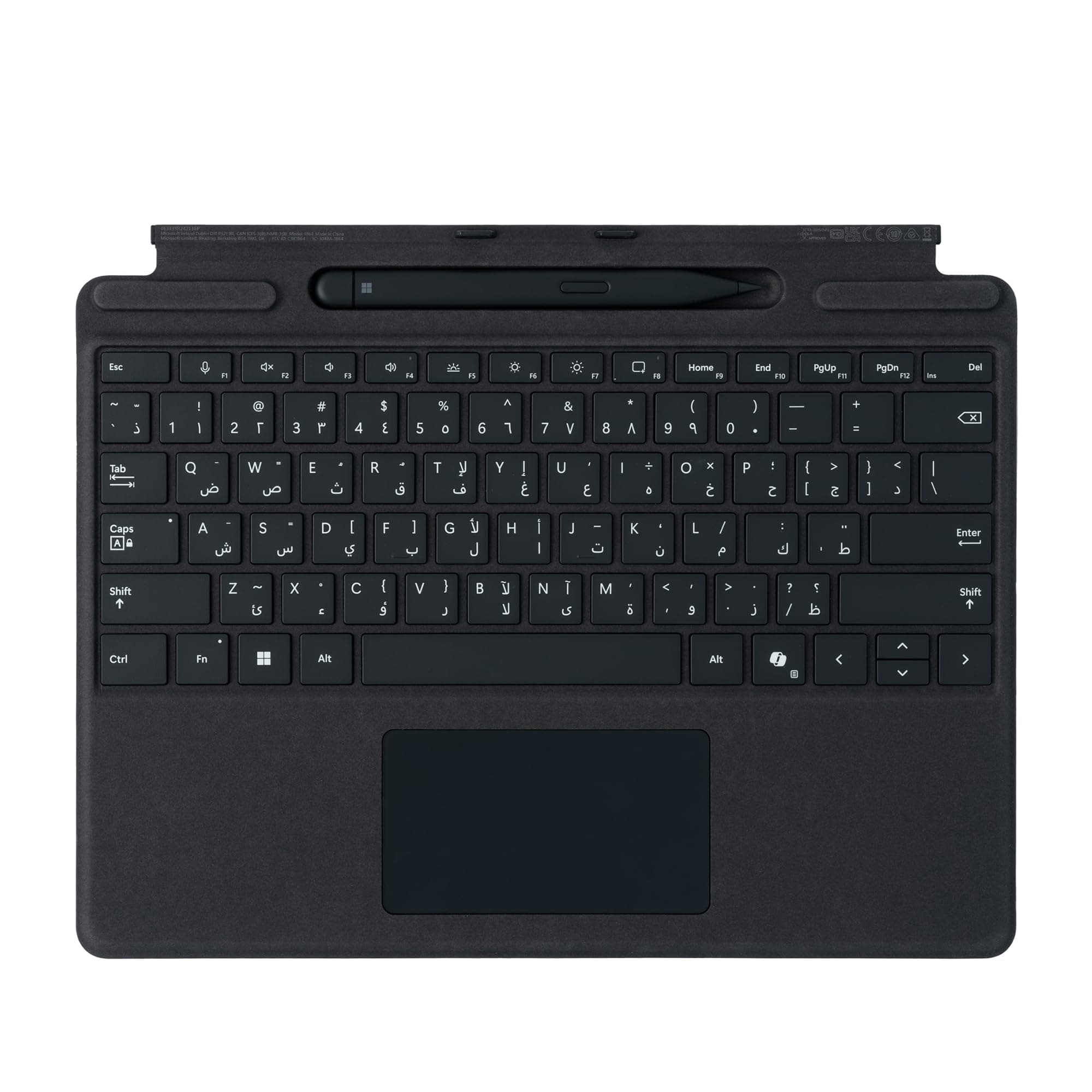 Microsoft Pro Flex KB Eng/Arb Black