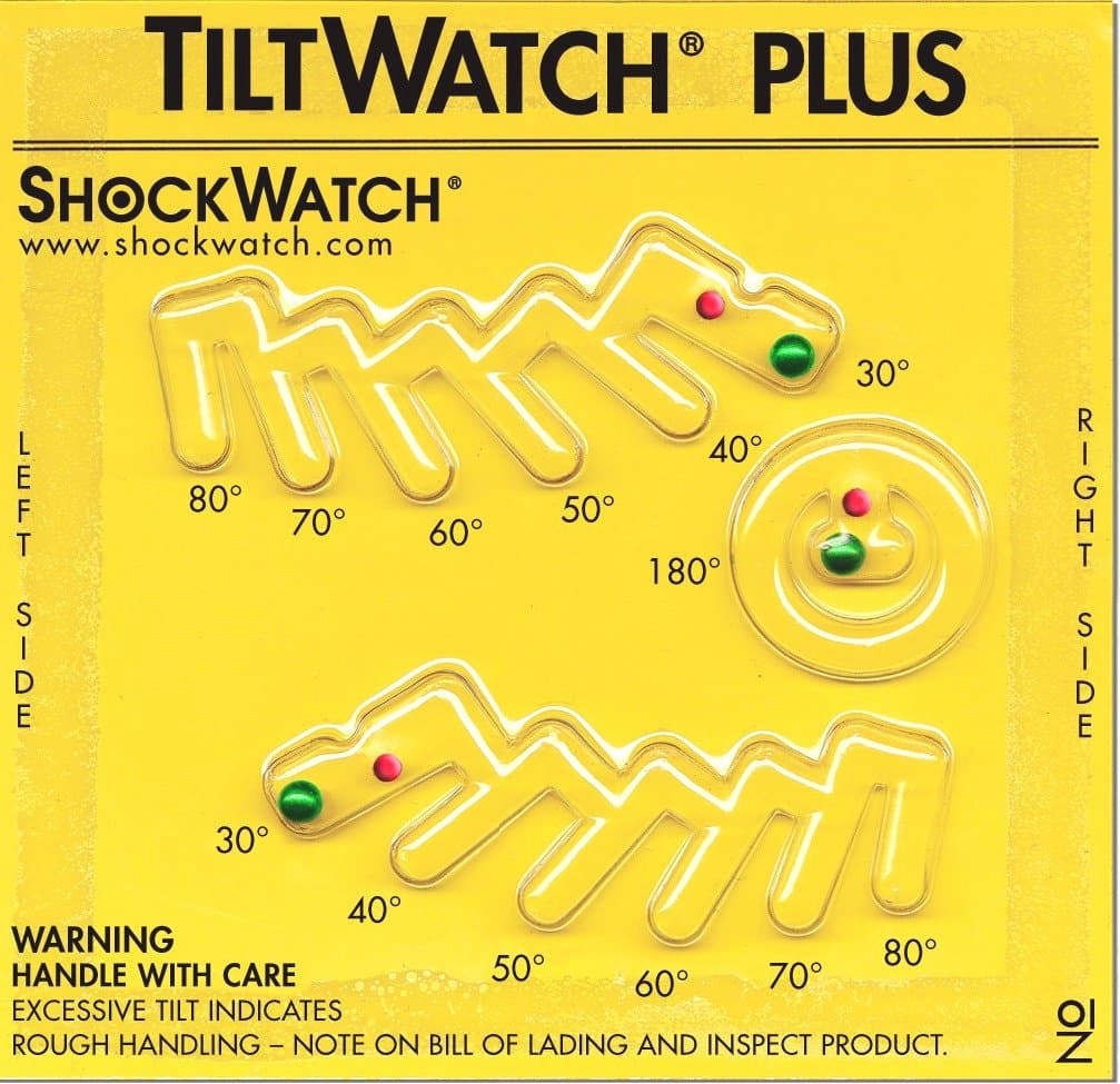 TiltWatch Plus Tilt Indicator