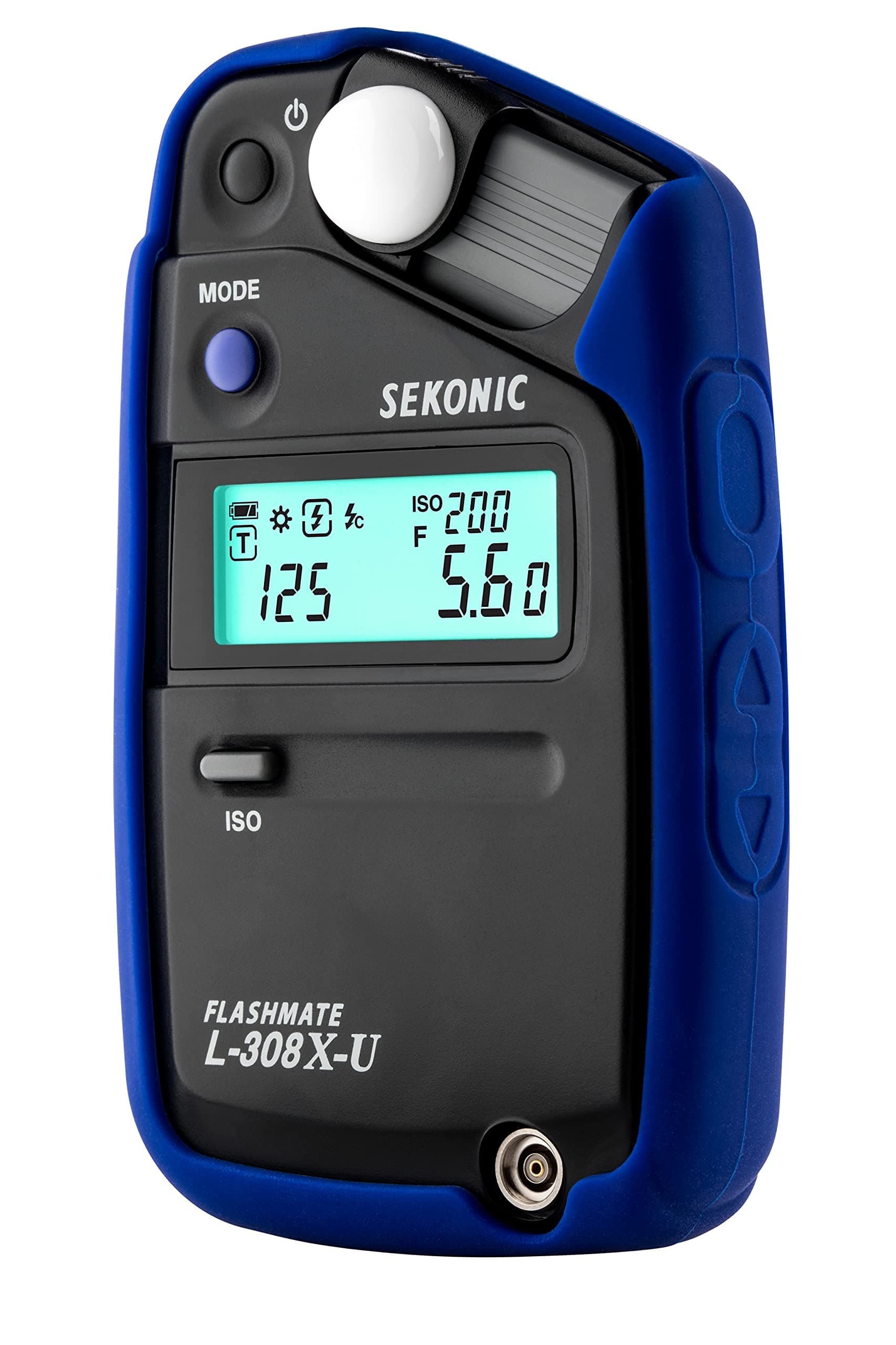 Sekonic Grip for L-308 Series Light Meters (Blue)