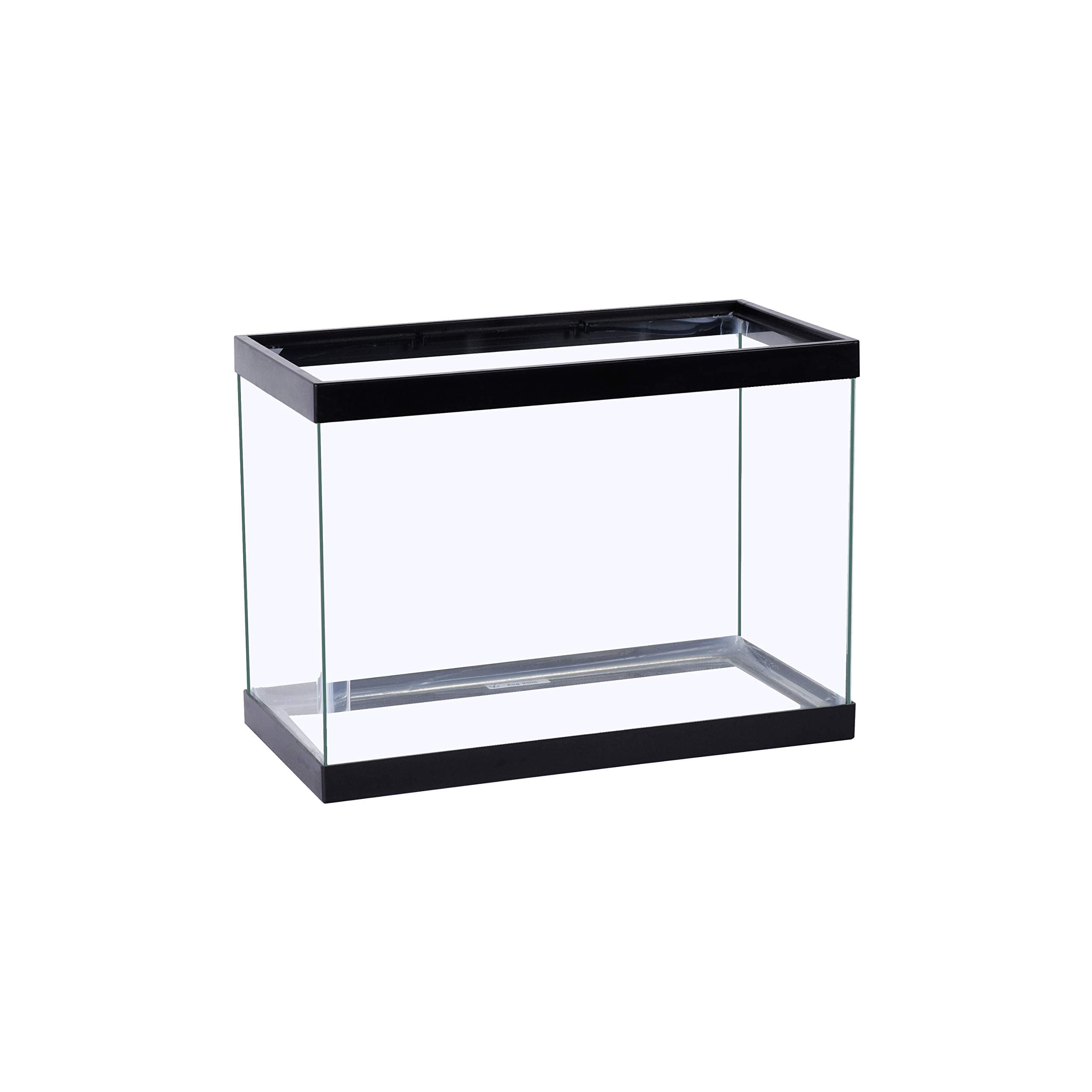 Tetra Glass Aquarium 5.5 Gallons, Rectangular Fish Tank