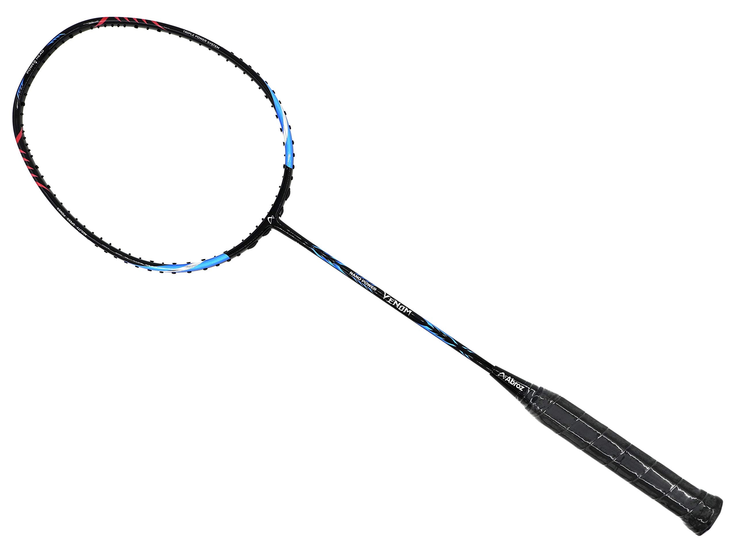Abroz Nano Power Venom Badminton Racket (6U) …