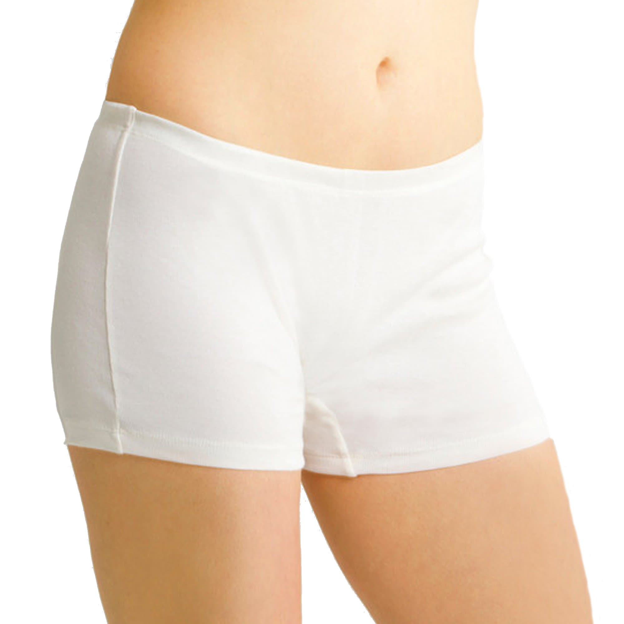 CottoniqueHypoallergenic Elasticized Boxer Brief for Women with Skin Allergies and Sensitive Skin