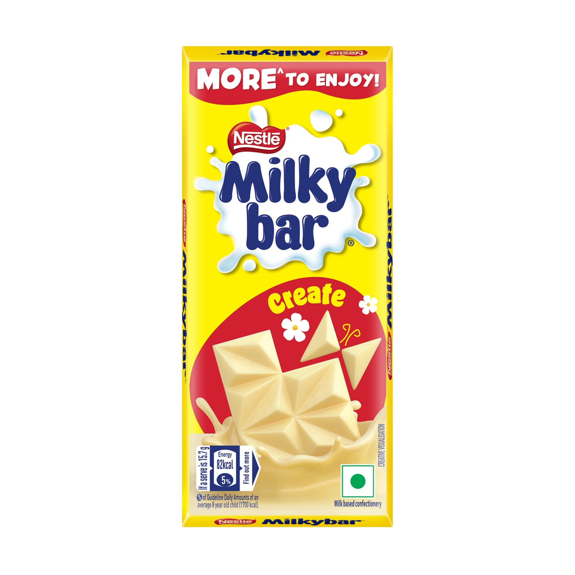 Milkybar, Yummy & Creamy Milky Treat, Pack 42g