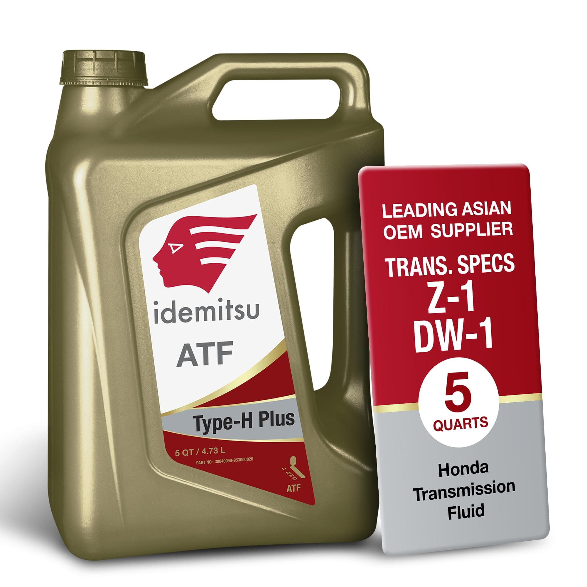 ATF Type H-Plus Automatic Transmission Fluid for Honda, Acura - 5QT