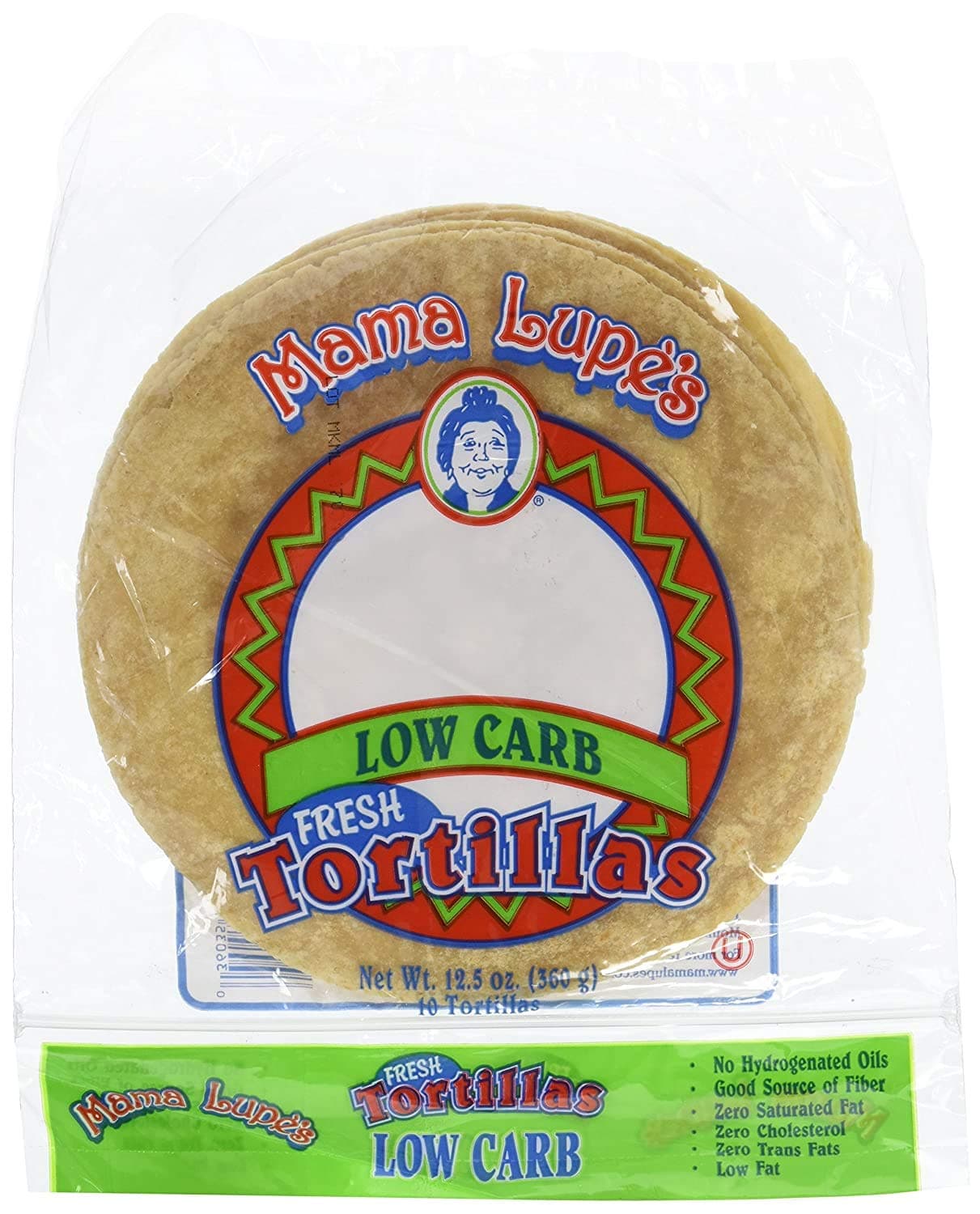 Mama Lupe Low Carb Tortillas - Pack of Twelve by Mama Lupe