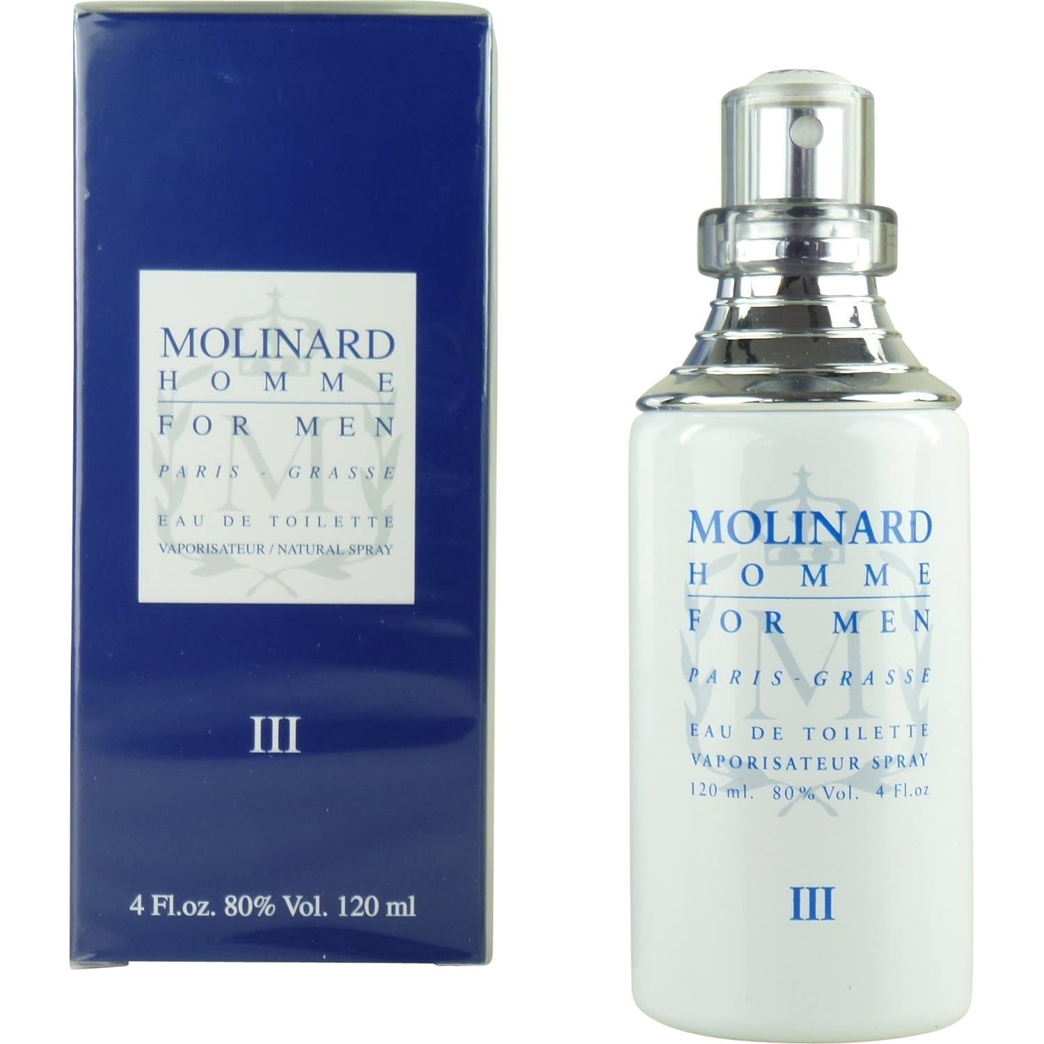 Molinard Iii By Molinard For Men. Eau De Toilette Spray 4-Ounce