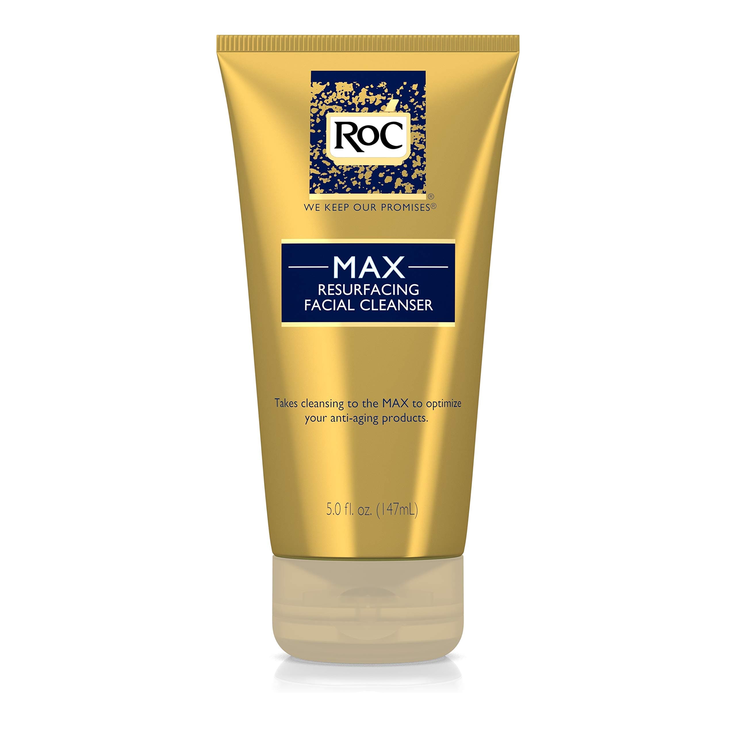 RoC (Max Resurfacing Facial Cleanser) - Max Resurfacing Facial Cleanser, 150ml