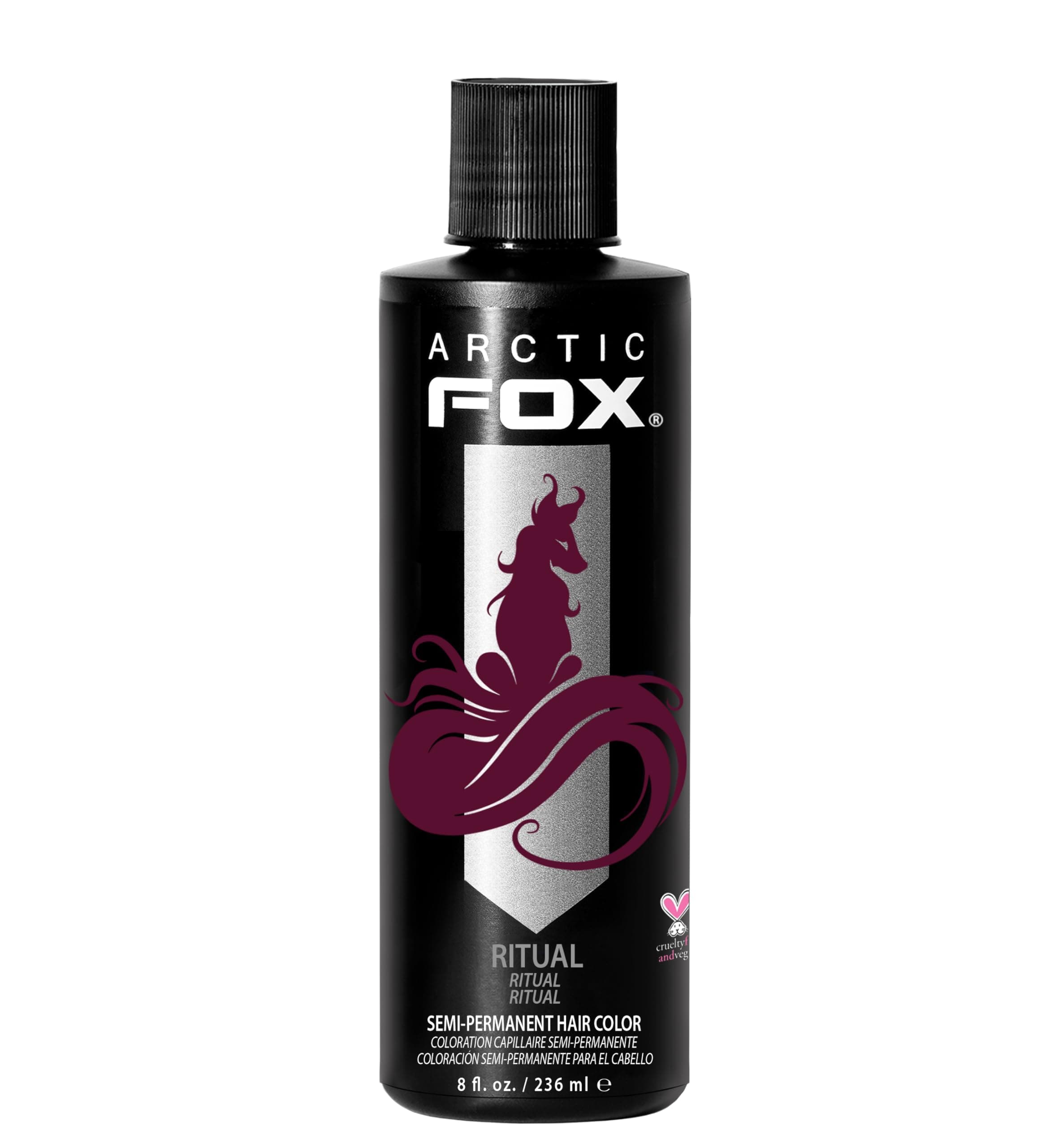 Arctic Fox 100% Vegan Ritual 8oz Semi-Permanent Hair Color
