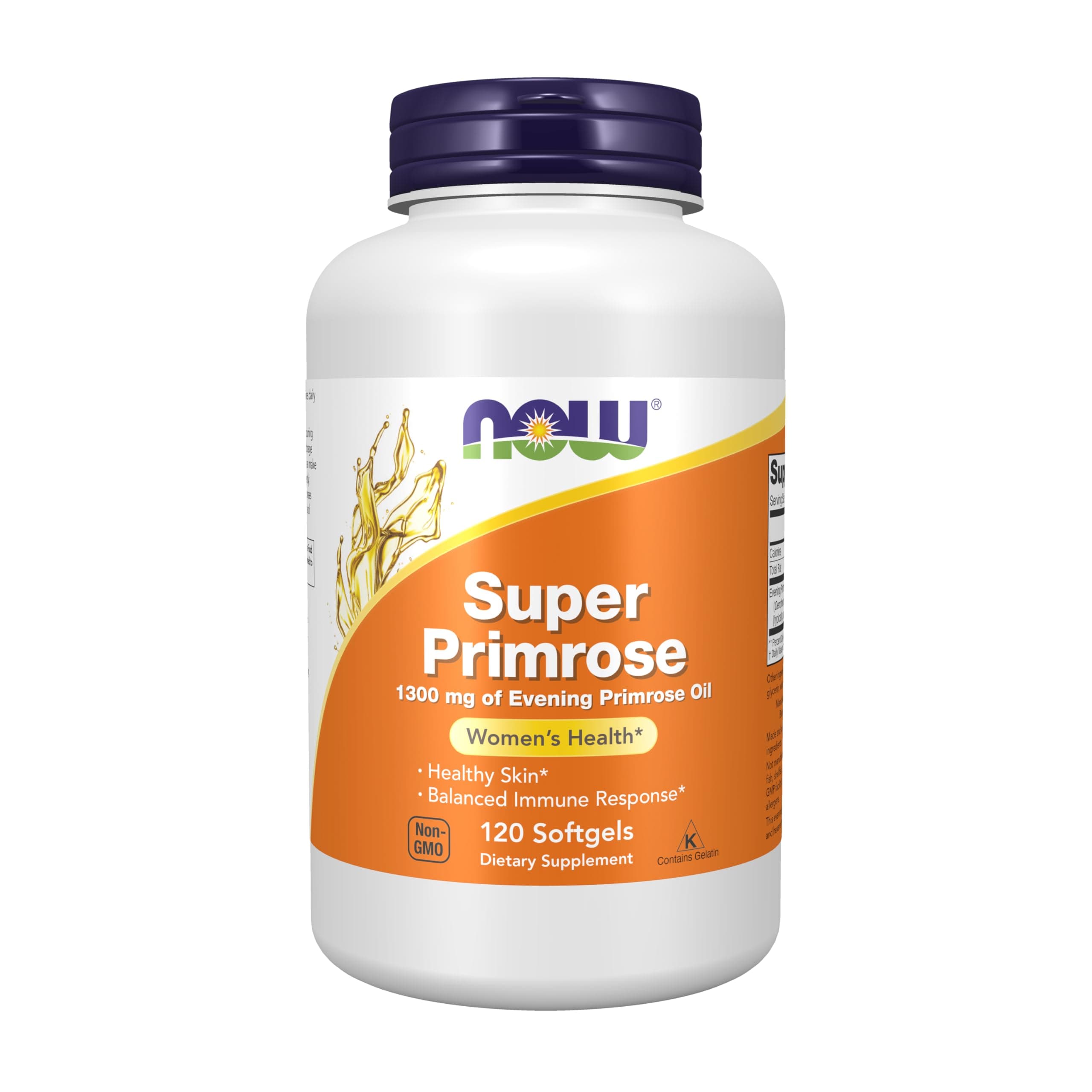 Foods, Super Primrose, Evening Primrose Oil, 120 Softgels