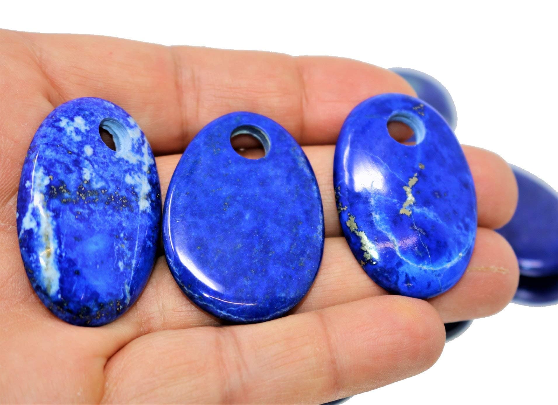 Marcopolo Gems Lapis Lazuli Freeform Necklace