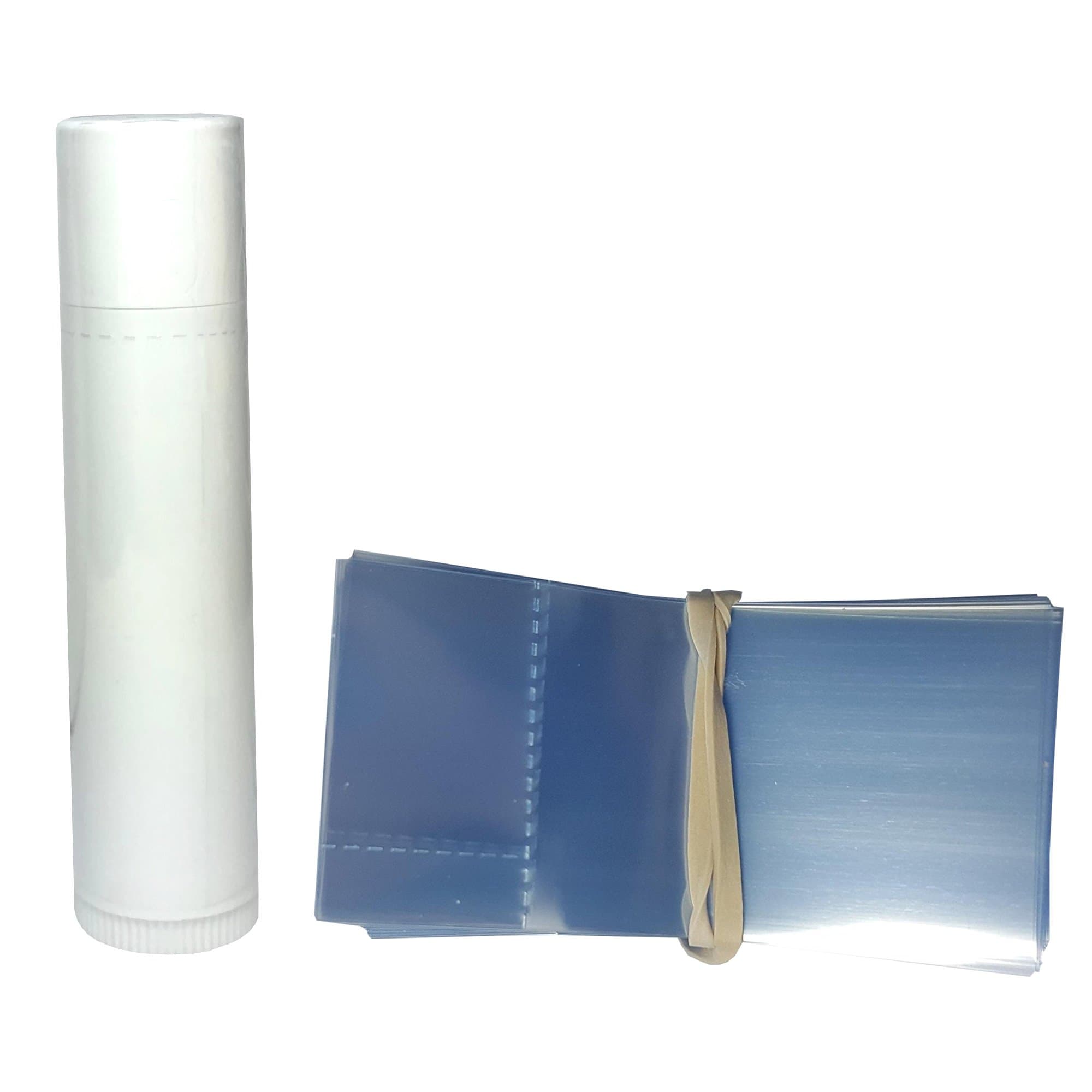 Lip Balm Shrink Band Fits Chapstick Style Lip Balm Tubes Bundle of 100