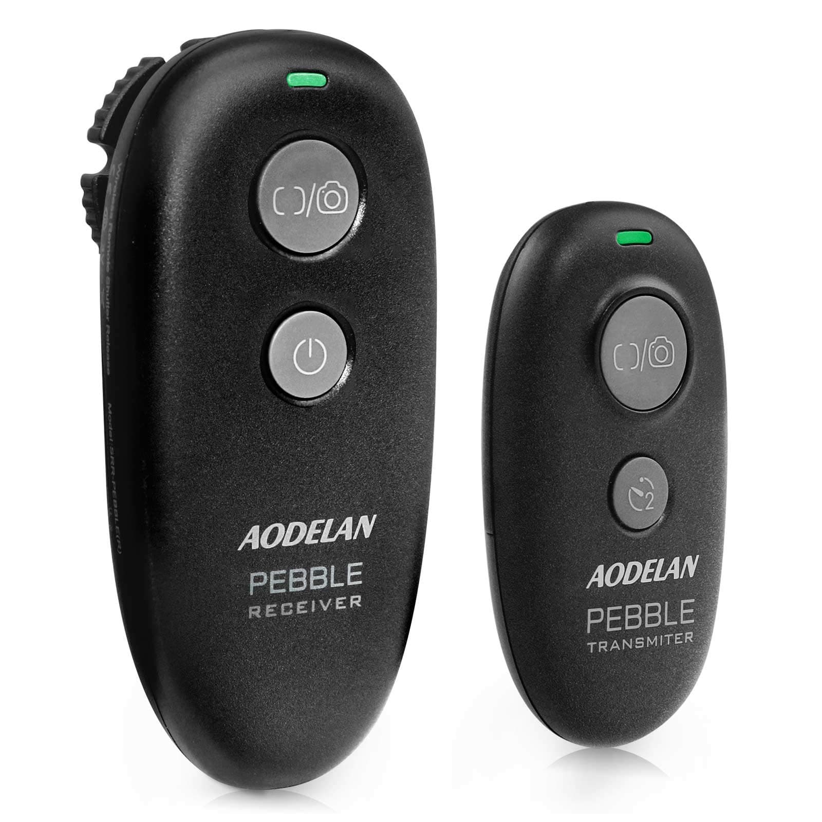 Wireless Remote Control Shutter Release for Nikon D200, D300, D750, D5000, D5100, D5200, D5600, D7200, D7500, Z6, Z7, D800, D850, Coolpix P1000