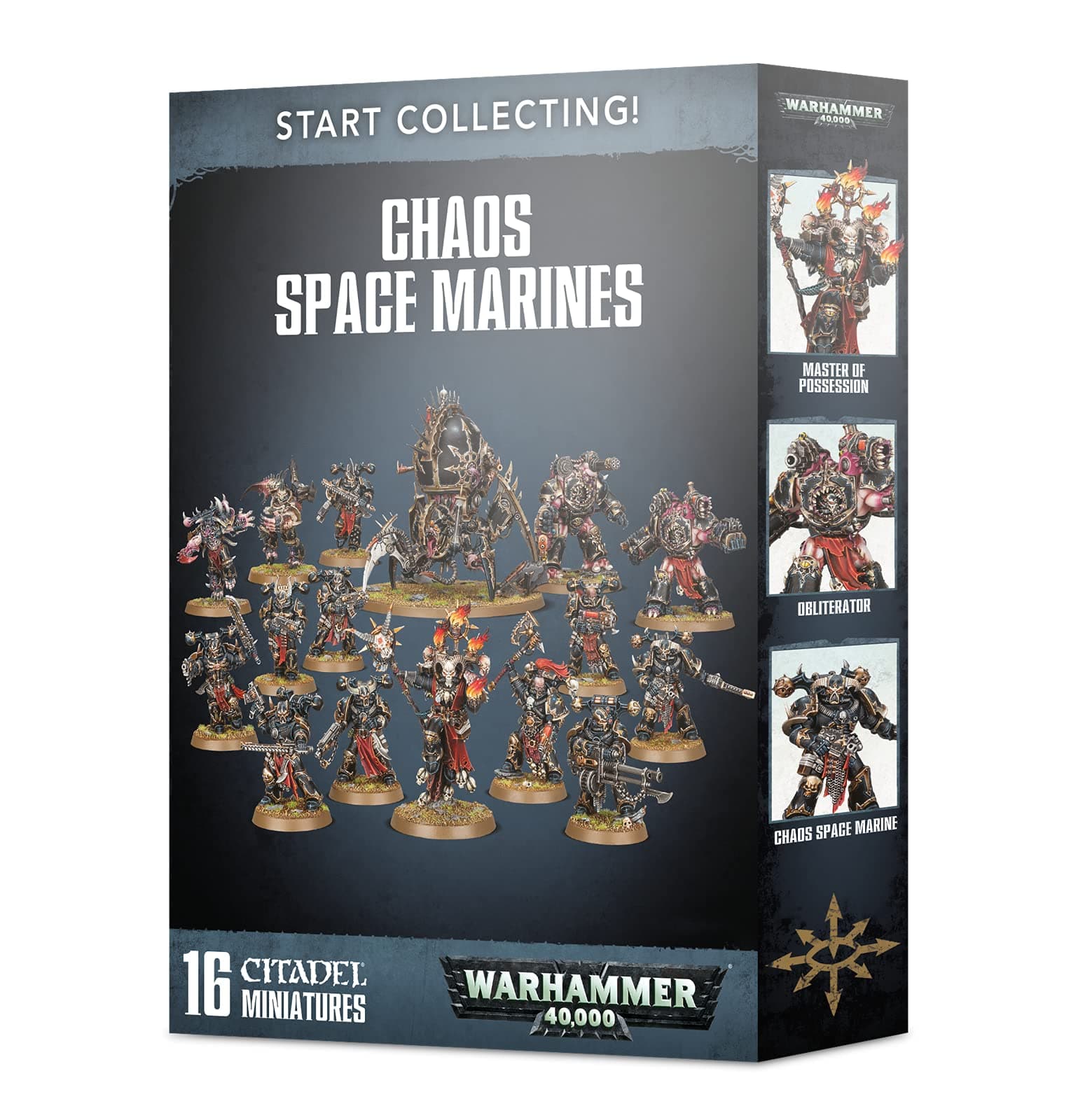 Warhammer 40k - Start Collecting! Chaos Space Marines 2019