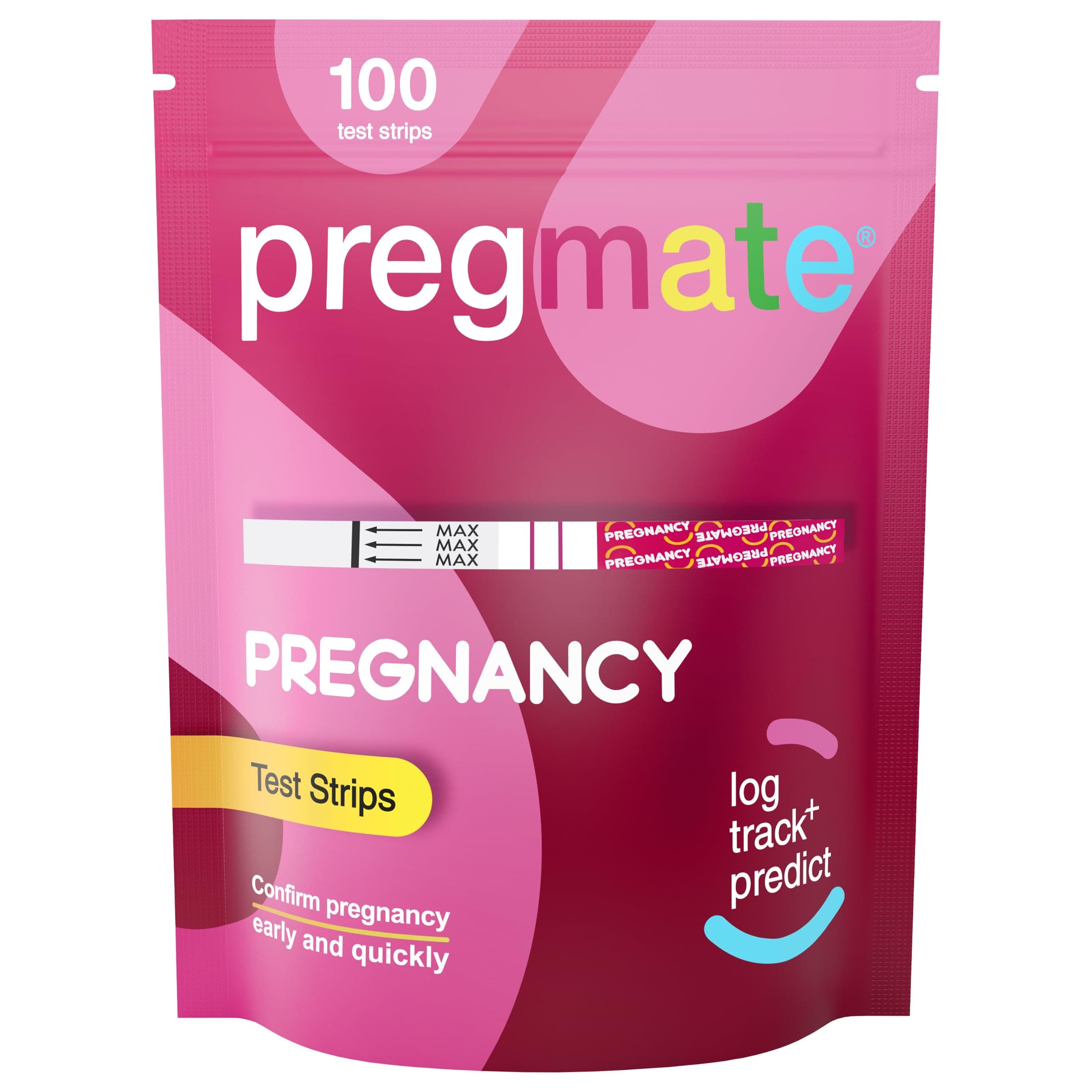 Pregmate 100 Pregnancy Test Strips (100 Count)
