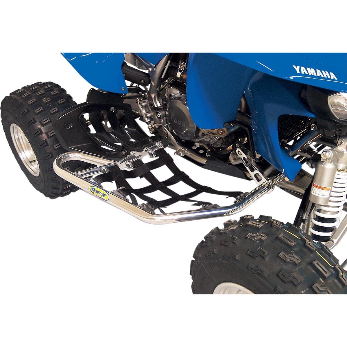 Motoworks81-3401 EZ-FIT Nerf Bars - Silver