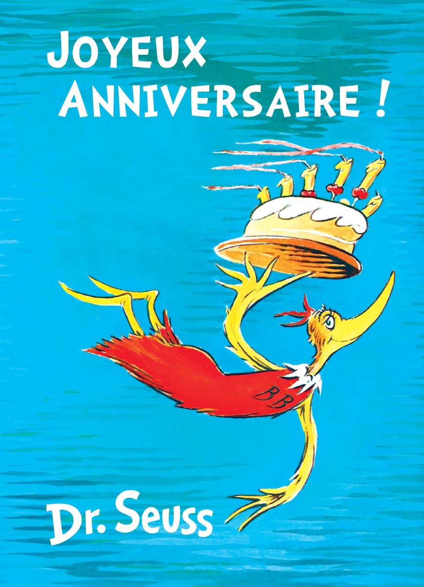 Joyeux Anniversaire!: French Edition of Happy Birthday to You! Hardcover – December 2, 2014