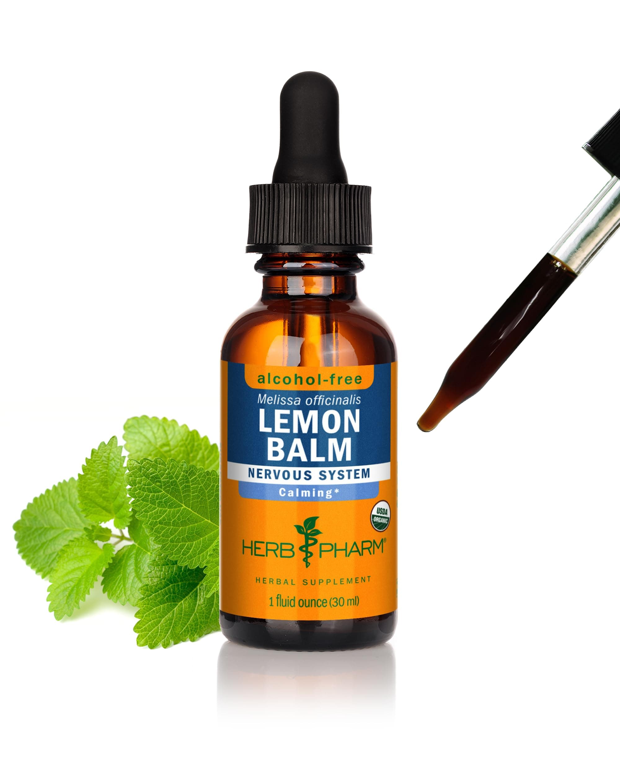 HERB PHARM LEMON BALM GLYCERITE 1 OZ:01504