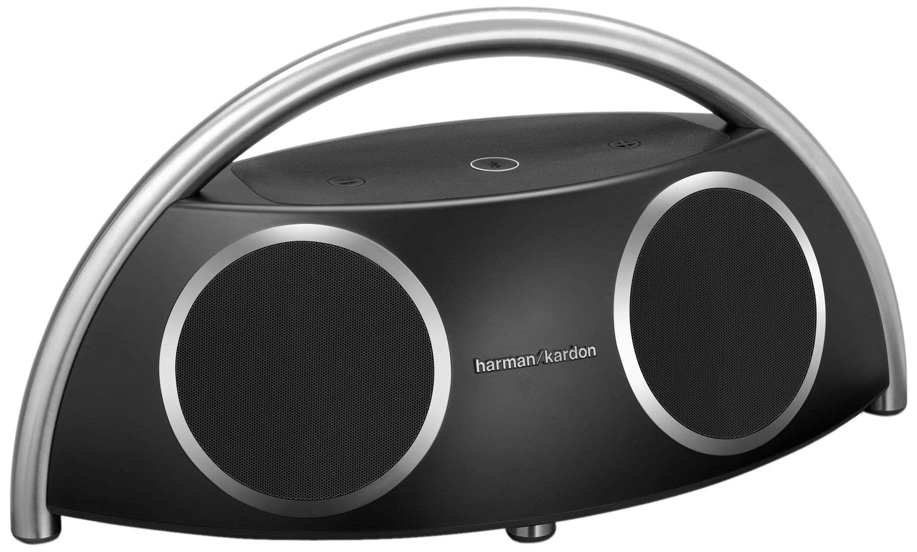 (Refurbished) Harman Kardon Go + Play Wireless Bluetooth Hi-Fi Speaker (Black)