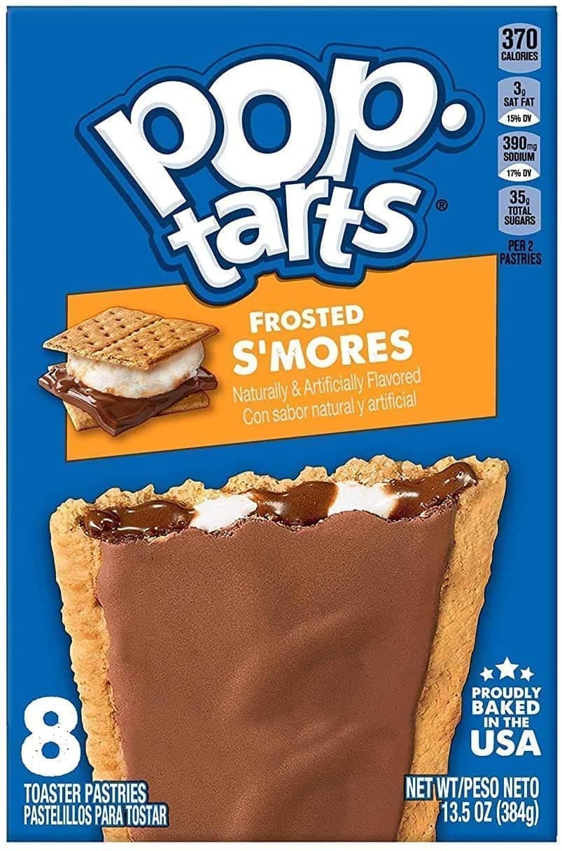 Pop tart S’more 6, 2ct