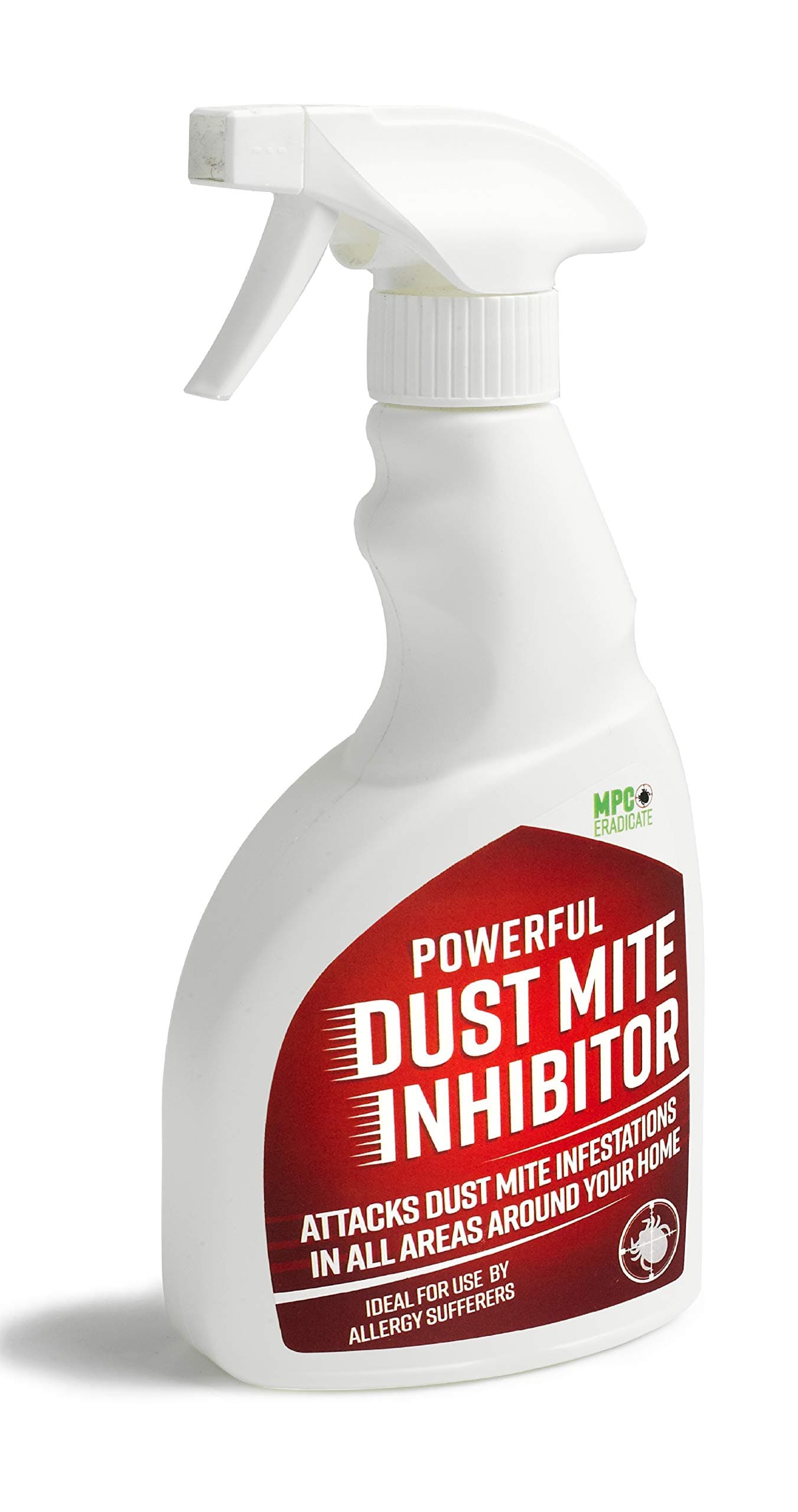 DUST MITE Allergy Spray Controller Itchy Eyes Rash Bed Mites MPC Eradicate