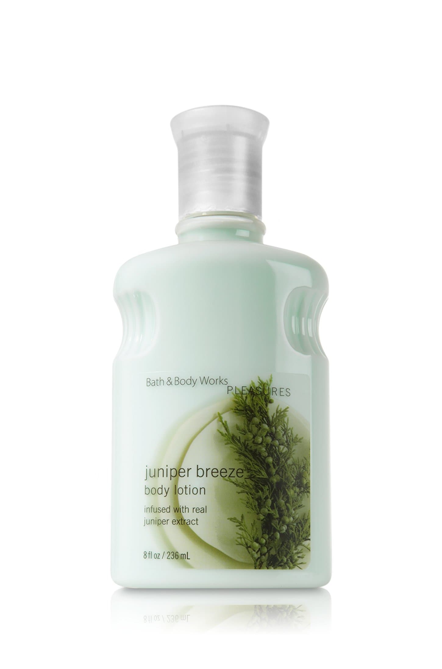Bath & Body Works Pleasures Juniper Breeze Body Lotion 8 oz (236 ml)