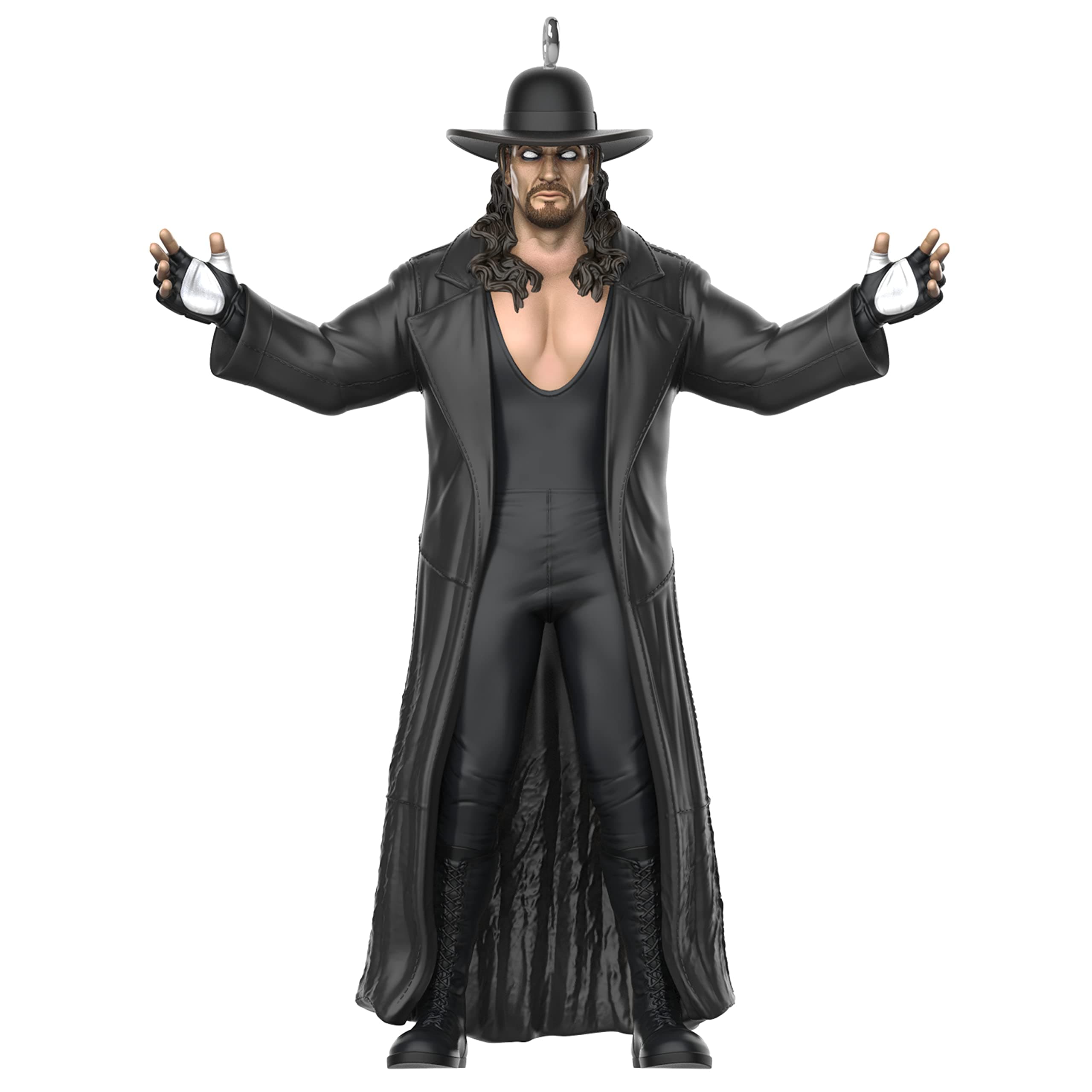 Hallmark Keepsake Plastic Christmas Ornament 2022, WWE Undertaker