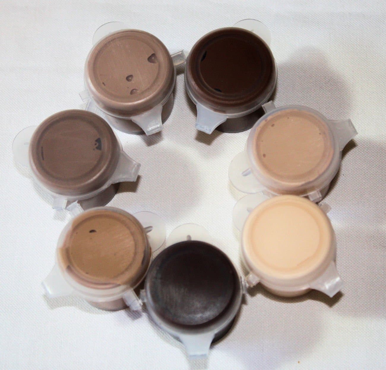 Luminaire Paint Colormate 7 Color Flesh Set
