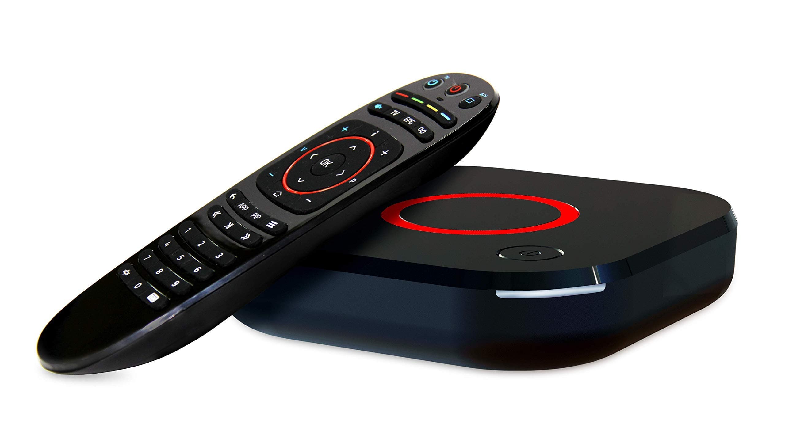 Mag 424 W3 (Mag 424W3) 4K 2160P Hevc 600Mbps Built-in Dual Band WiFi, Bluetooth, HDMI Cable 1 GB RAM, 8 GB eMMC (Faster than Mag 324w2 322W1)