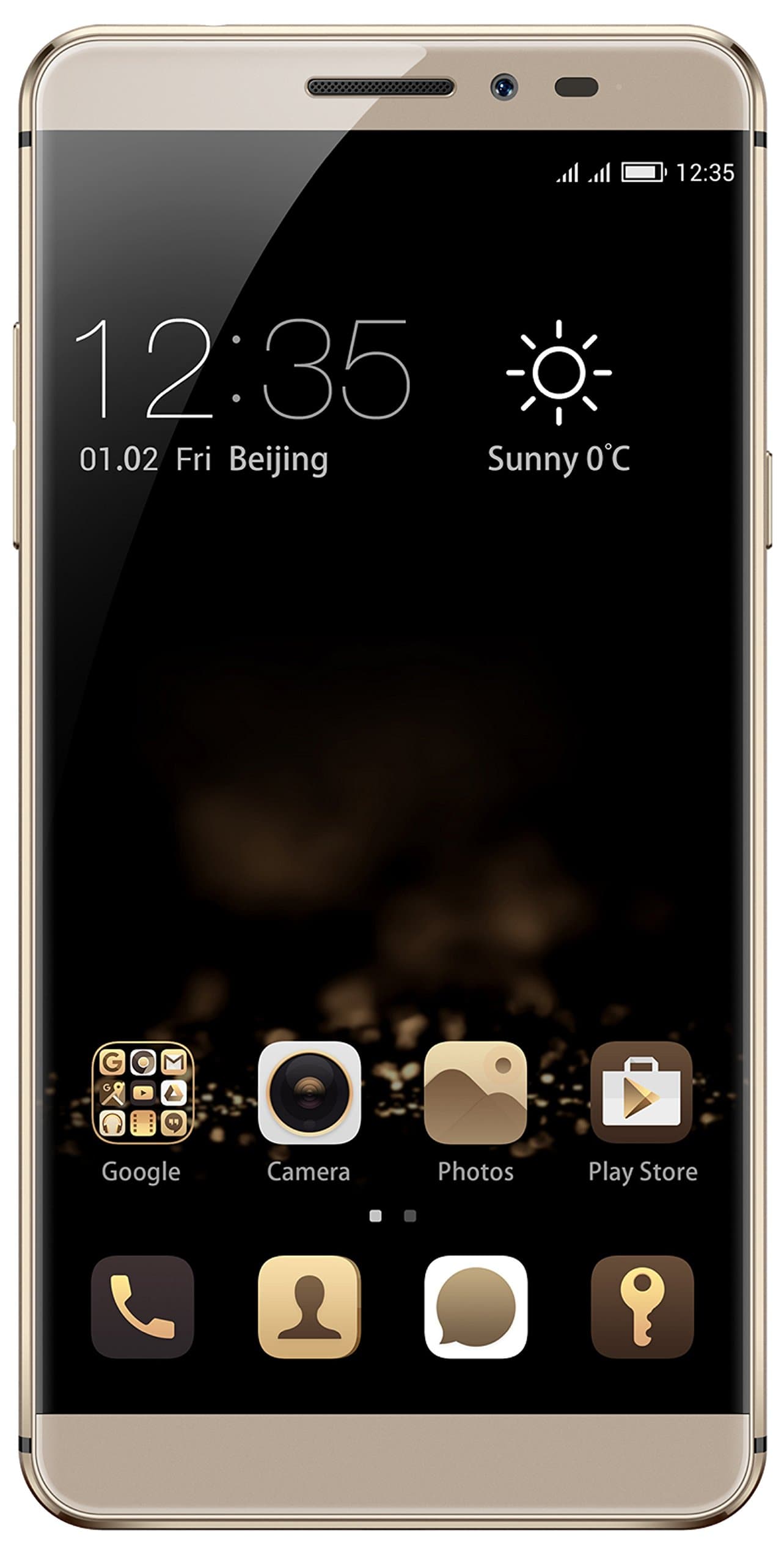Coolpad A8 (Royal Gold)