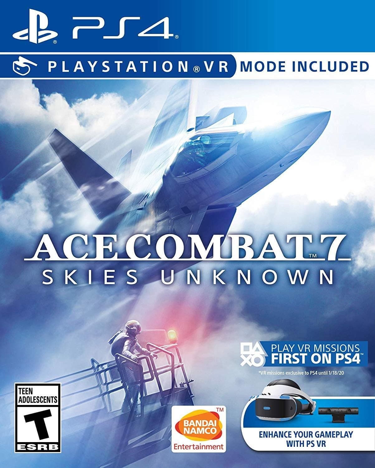 Bandai Namco PS4 Ace Combat 7 Skies Unknown (PS4)