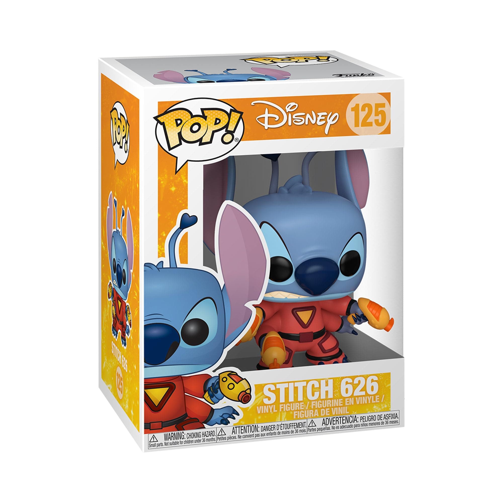 Pop! Vinyl: Disney - Lilo & Stitch - Stitch 626 - Collectable Vinyl Figure - Gift Idea - Official Merchandise - Toys for Kids & Adults - Movies Fans - Model Figure for Collectors and Display