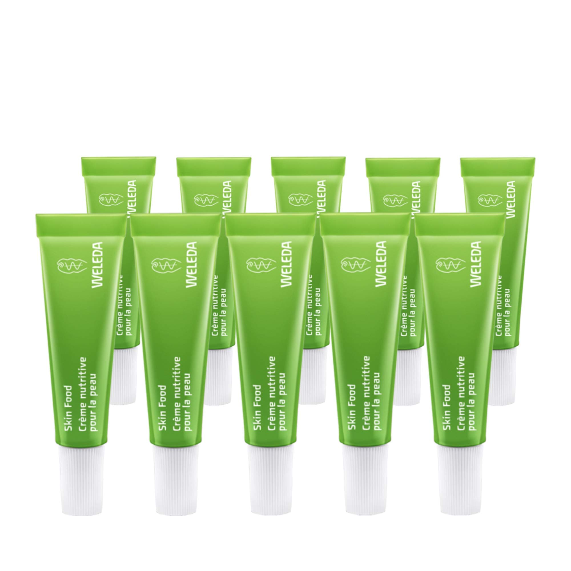 Skin Food Original Ultra-Rich Body Cream, 34 Fluid Ounce (Pack of 10), Travel Size, Plant Rich Moisturizer with Pansy, Chamomile and Calendula, TSA Compliant