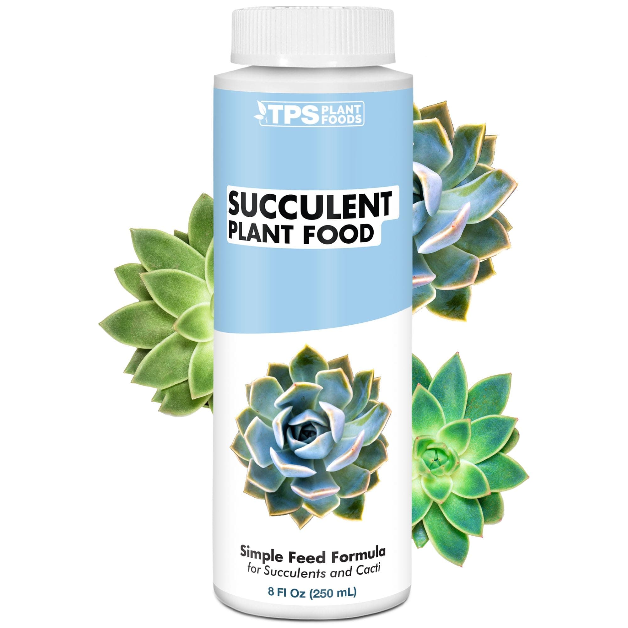 Succulent Plant Food – Gentle Liquid Fertilizer for Succulents & Cactus, 8 oz