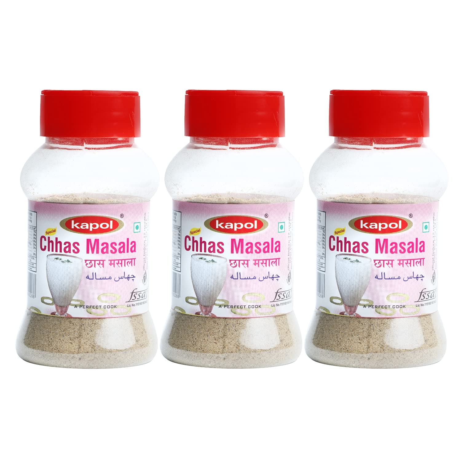 Kapol Chhaas Masala 100 (gms) - Pack of 3