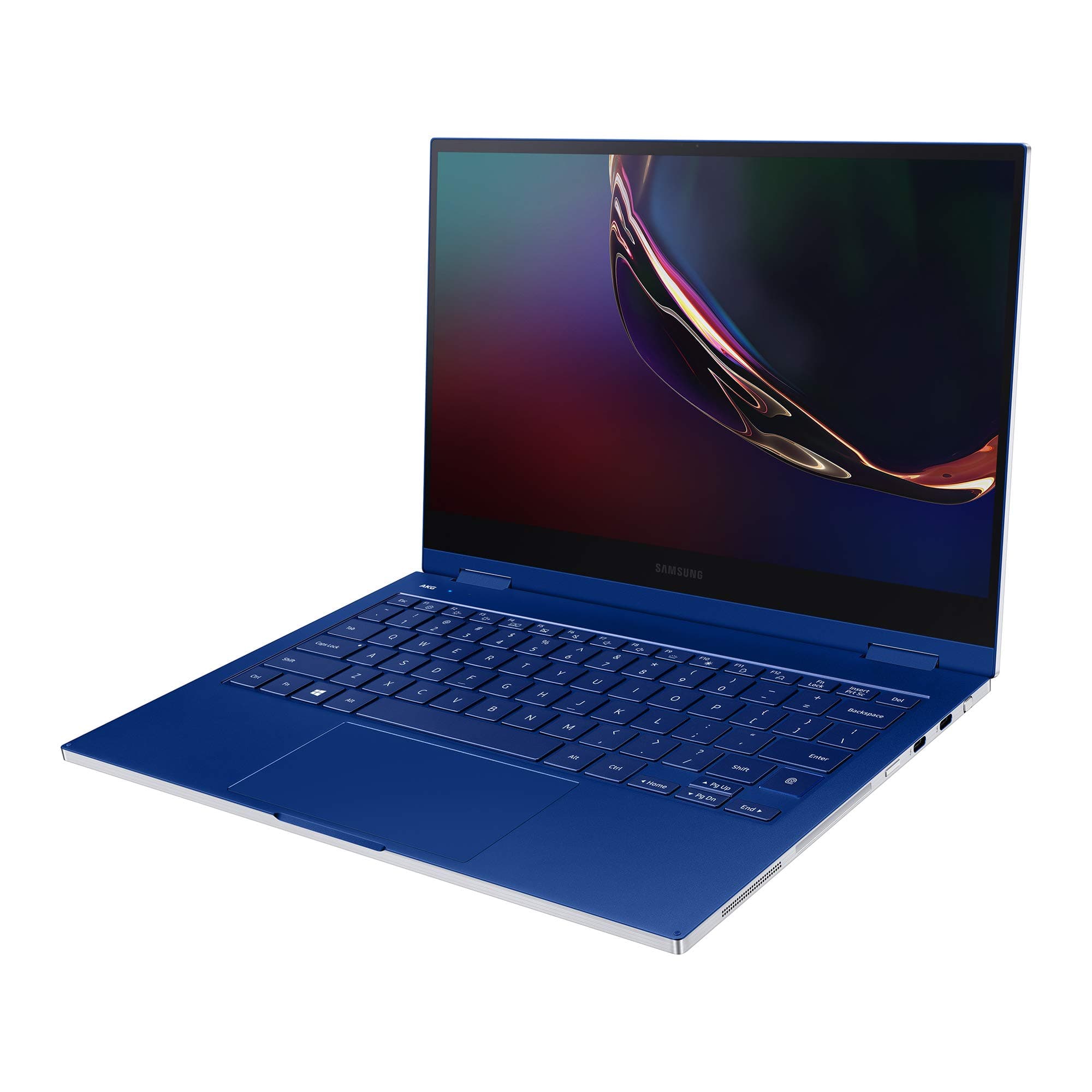 Samsung Galaxy Book Flex 13.3 Inch 8 GB Intel Core i5-1035G4 Processor Laptop - Royal Blue (UK Version)