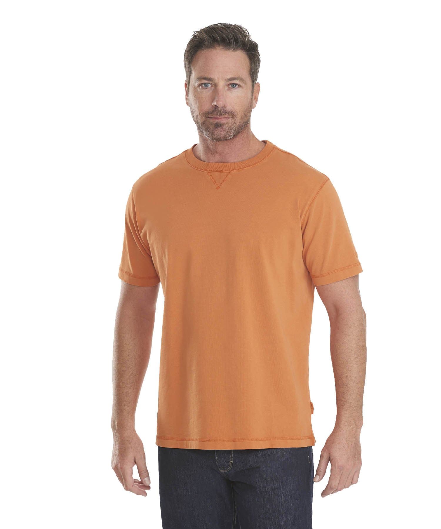 Woolrich Men's First Forks Solid Tee