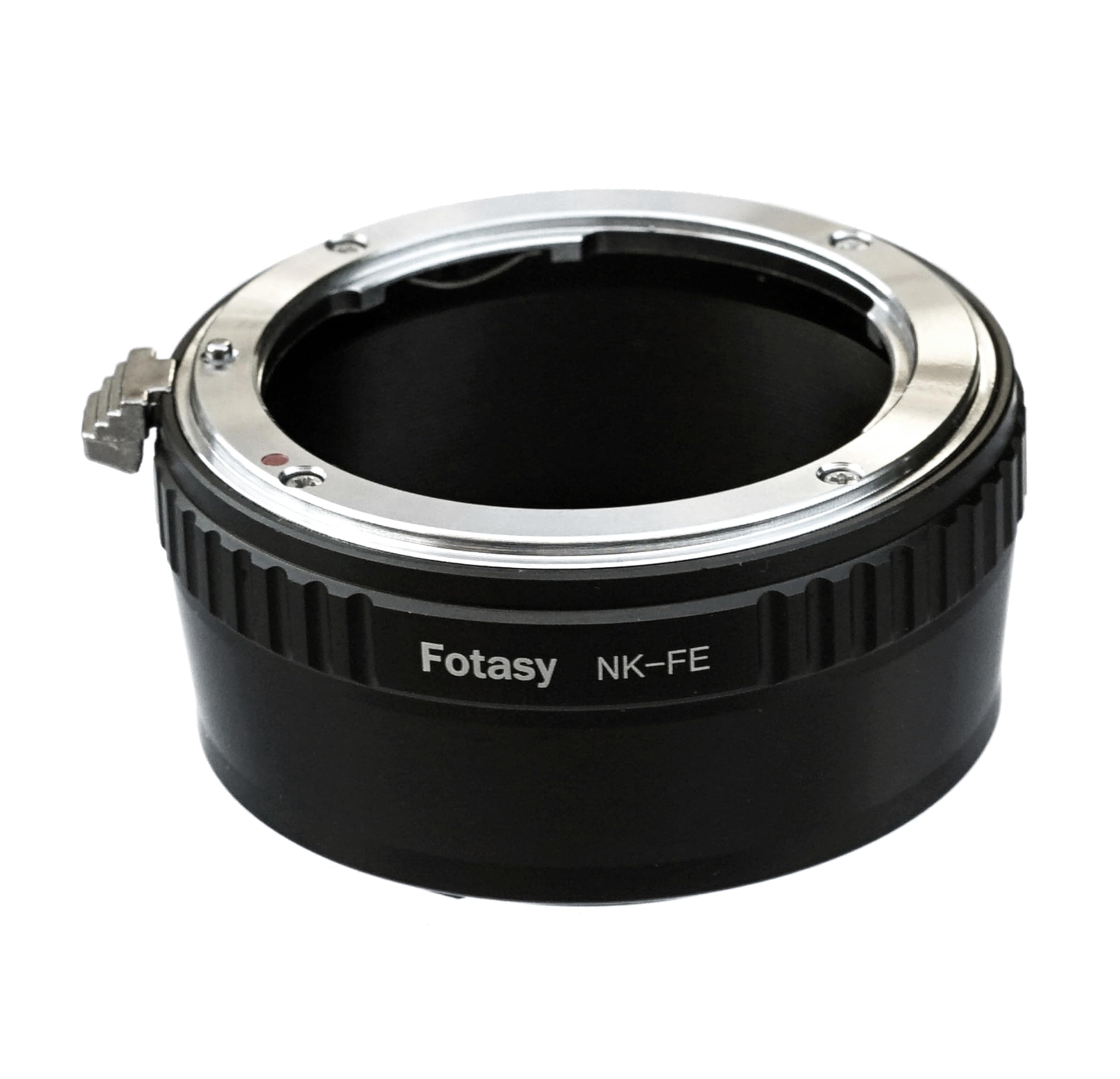 Fotasy Manual F Mount Lens to E-Mount Adapter, NK E Mount Adapter, Compatible with Nikon F Lens Sony a7 a7R a7s II III IV a9 a7c Alpha 1 a6600 a6500 a6400 a6300 a6100 a6000 a5100 a5000 a3500 ZV-E10