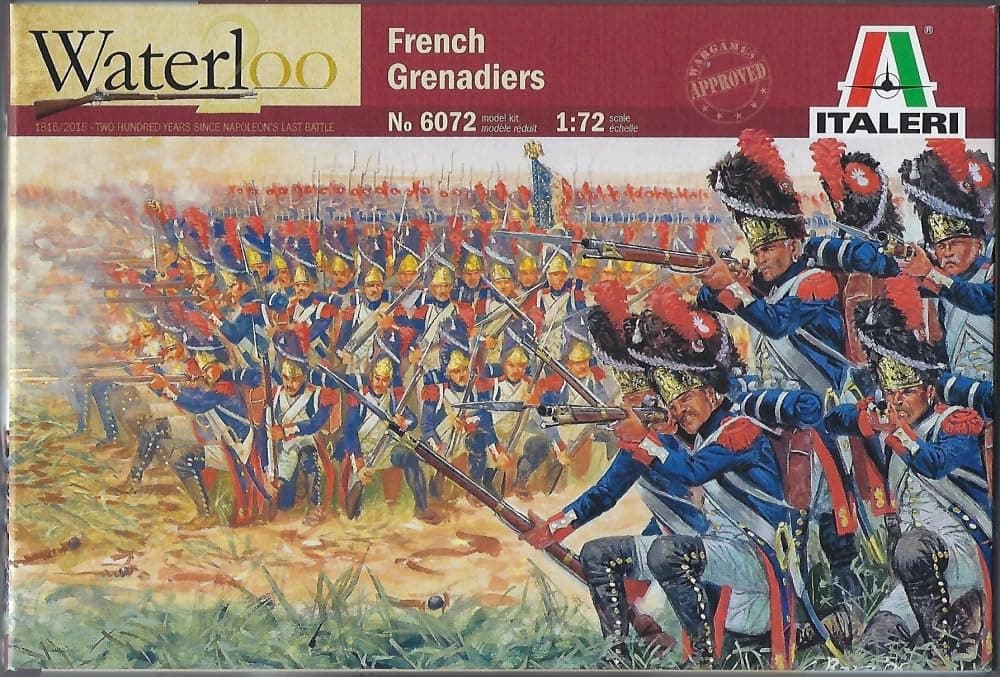 The Hobby Company 510006072 1:72 Napoleonic Wars Franz Grenadiers