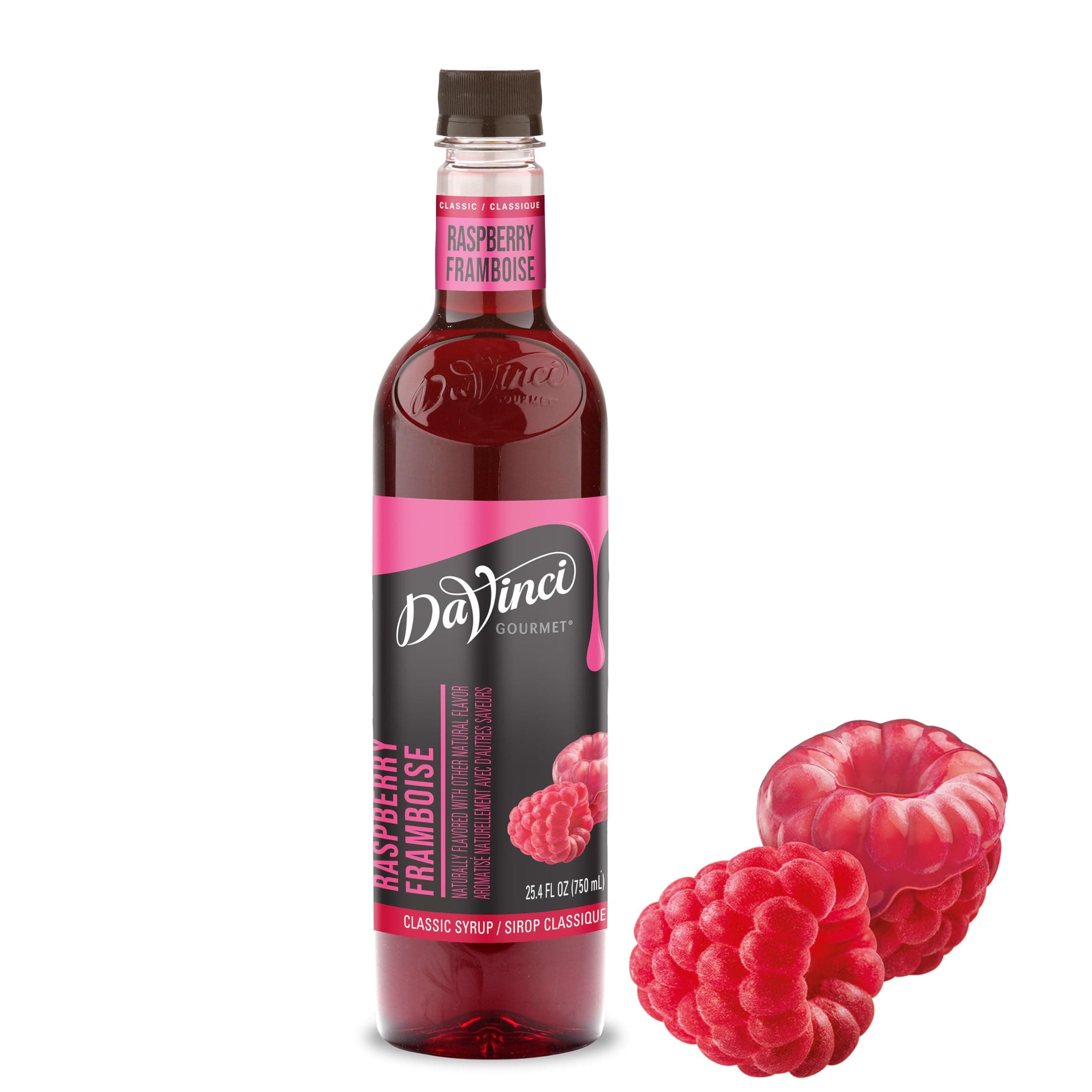 Classic Raspberry Syrup, 25.4 Fluid Ounces (Pack of 1)